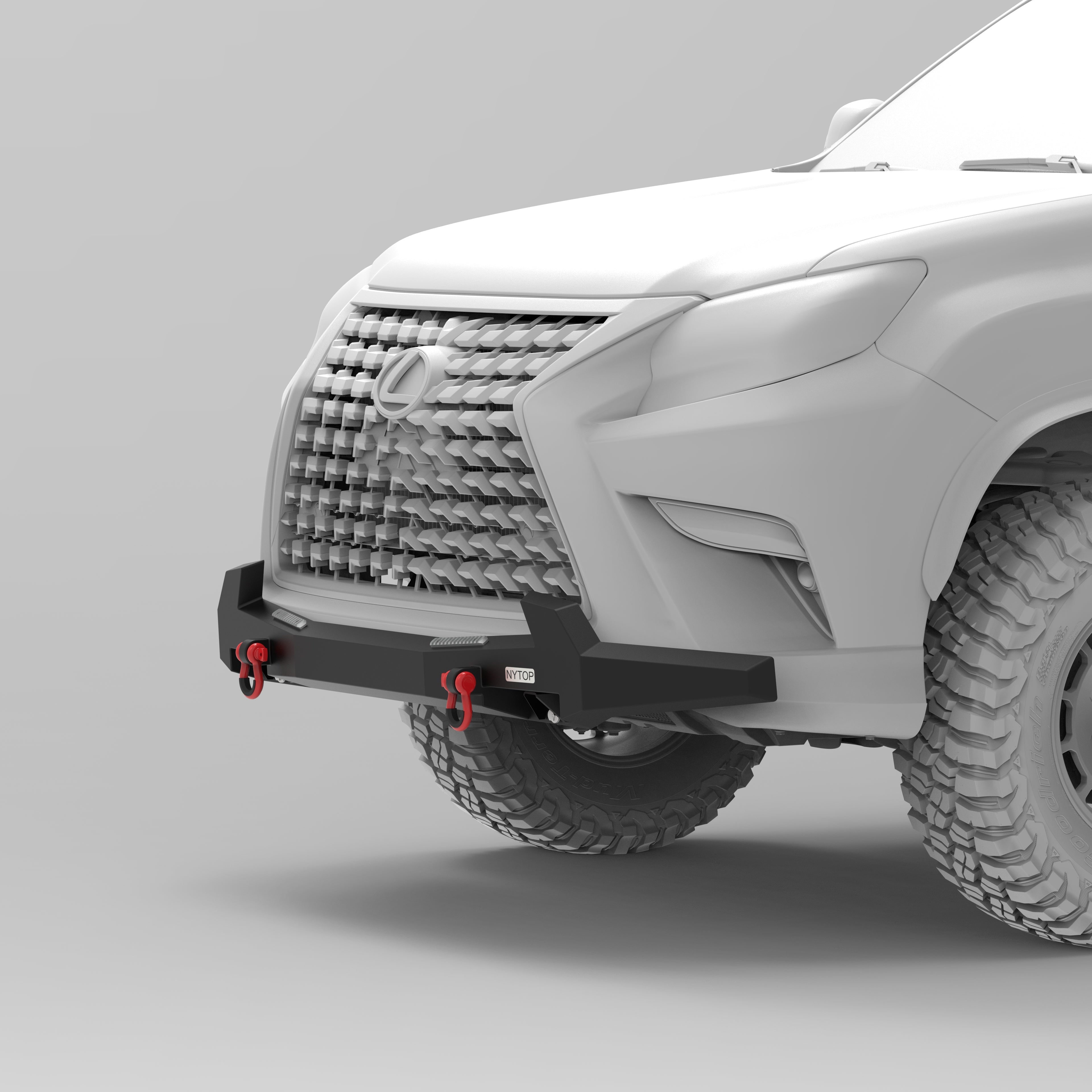 NYTOP Runner Guard Assembly For 2014-2023 Lexus GX460