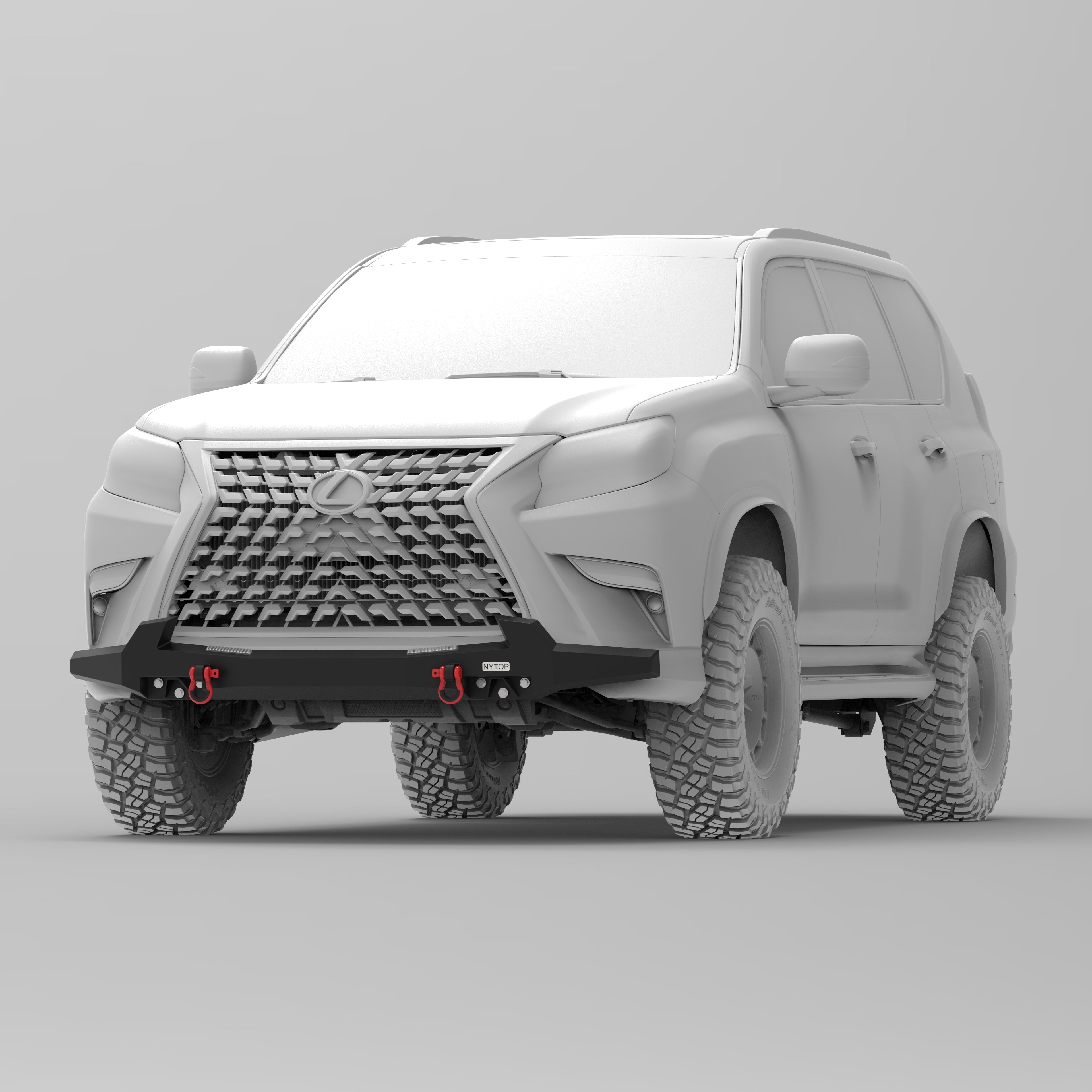NYTOP Runner Guard Assembly For 2014-2023 Lexus GX460