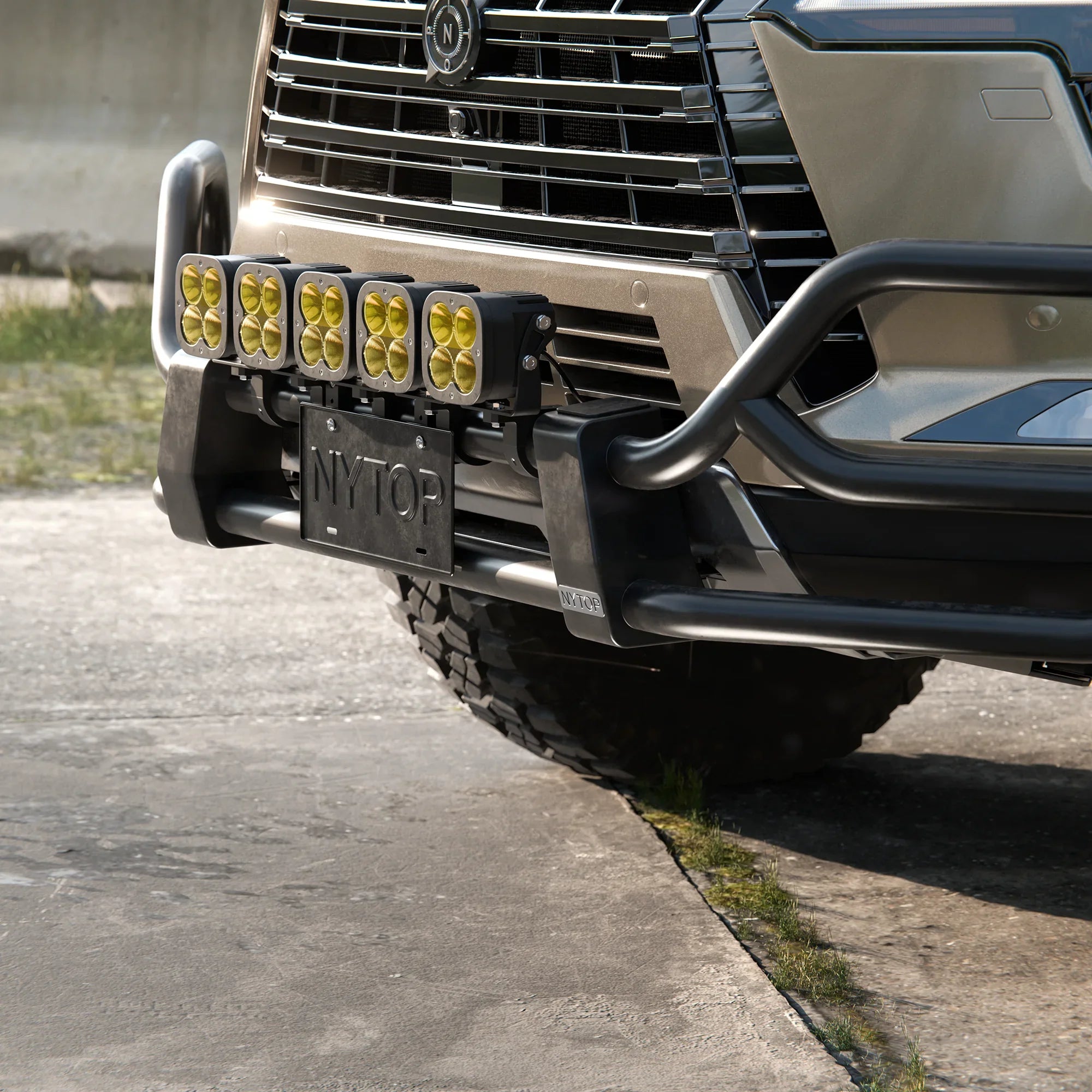 NYTOP Front Bull Bar For 2024-Current Lexus GX550