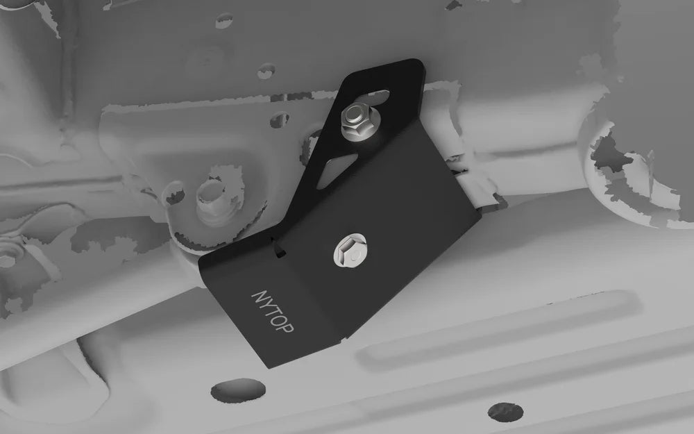 NYTOP Lower Trailing Arm Skid Plate Kit For 2025-Current Toyota 4Runner