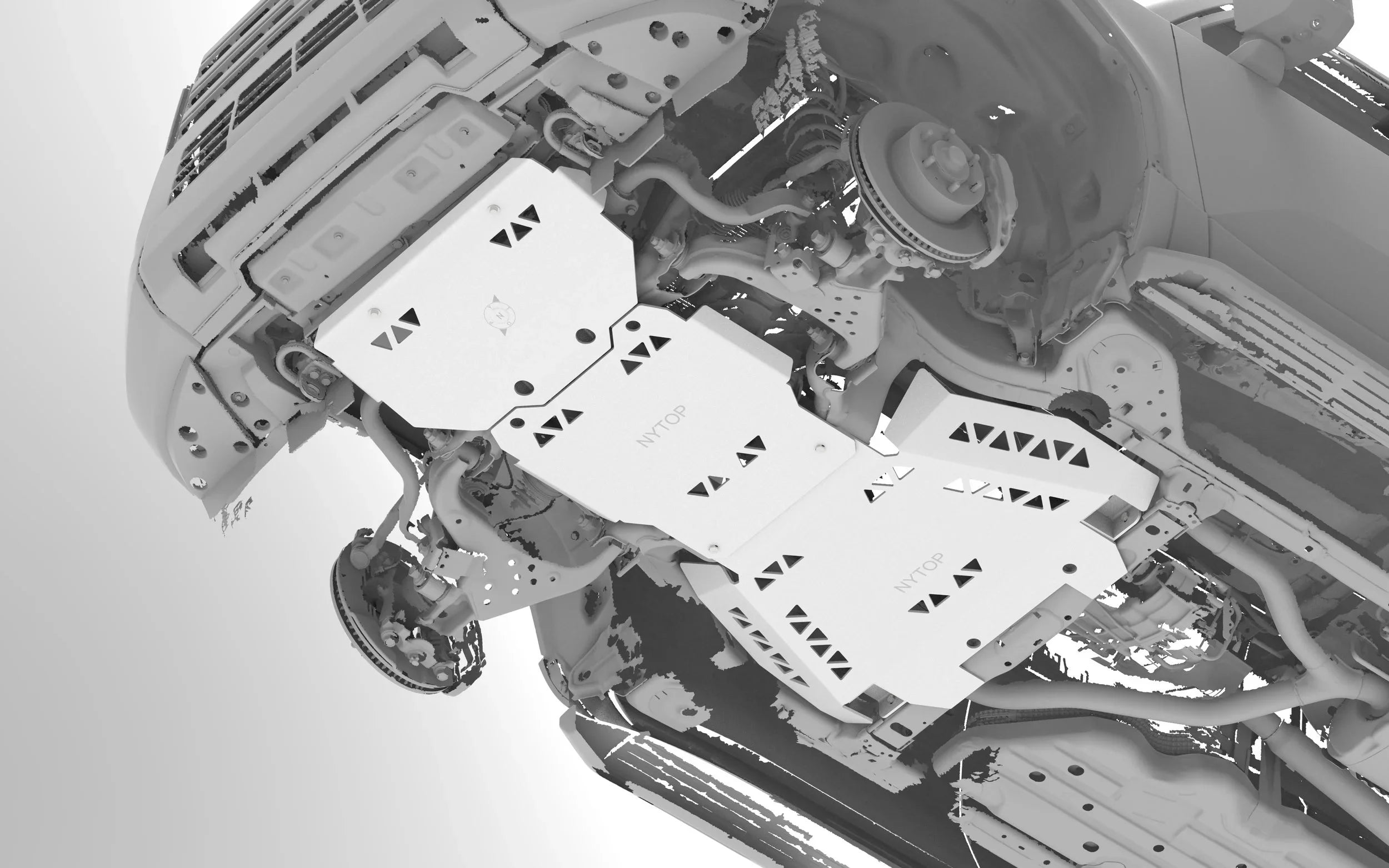 NYTOP Skid Plate Assembly For 2024-Current Lexus GX550