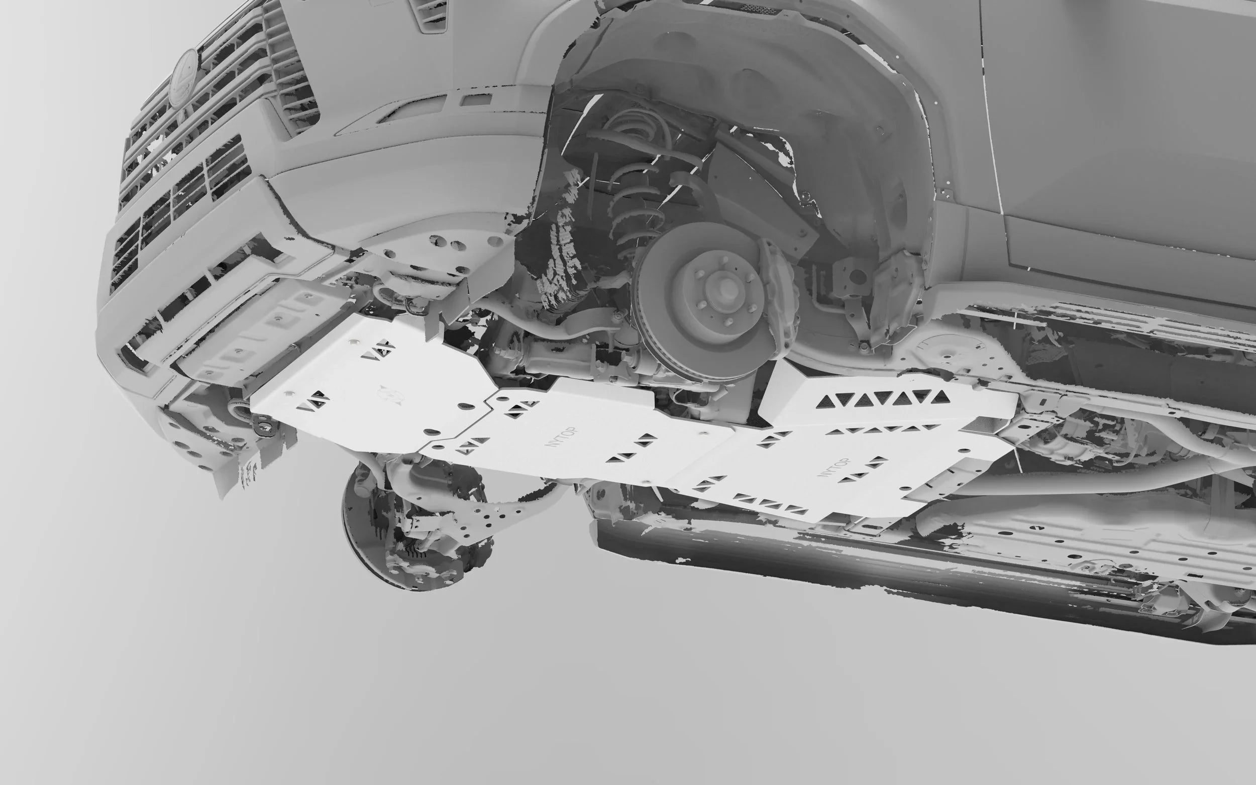 NYTOP Skid Plate Assembly For 2024-Current Lexus GX550
