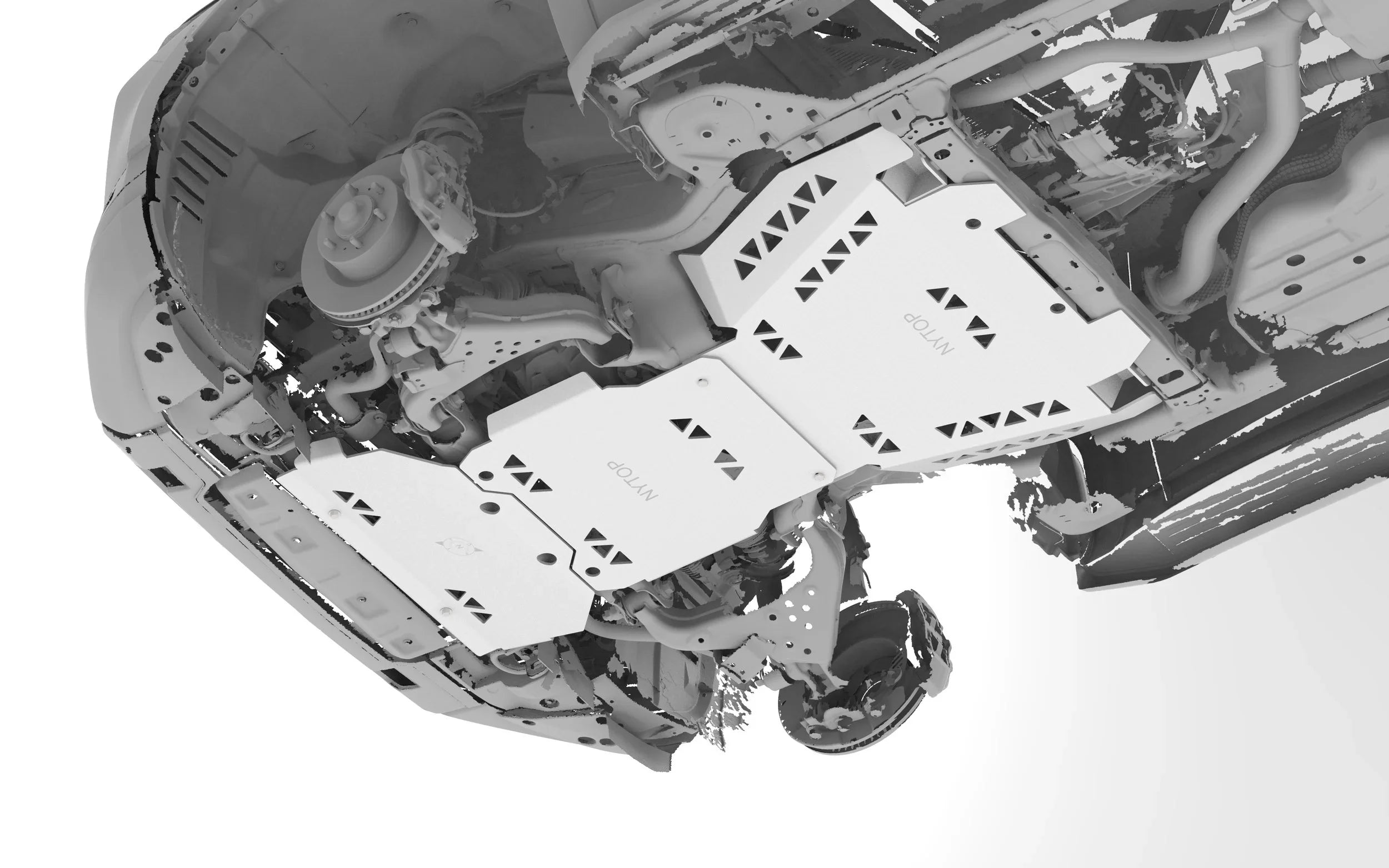 NYTOP Skid Plate Assembly For 2024-Current Lexus GX550