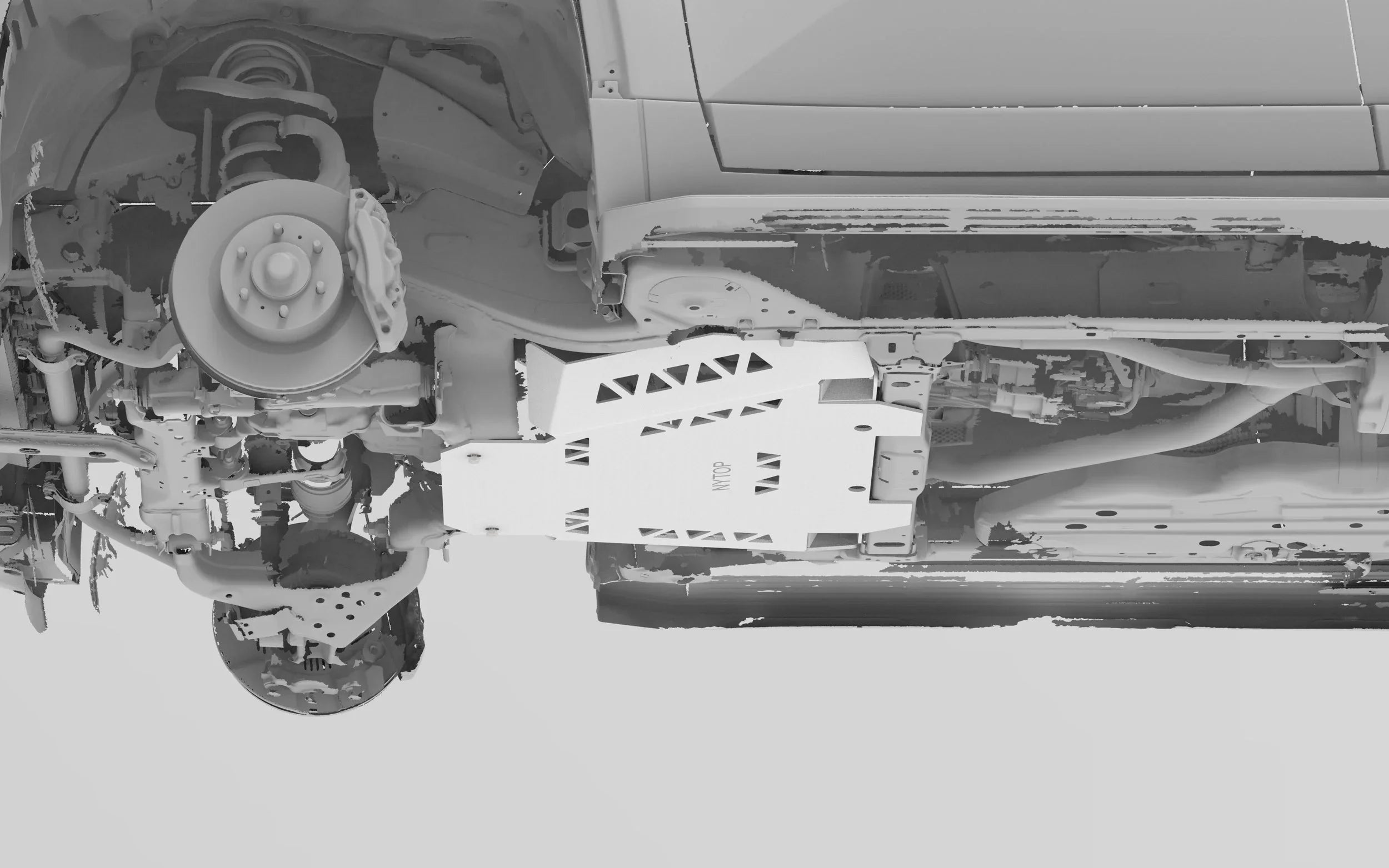 NYTOP Catalytic Converter Shield For 2024-Current Lexus GX550