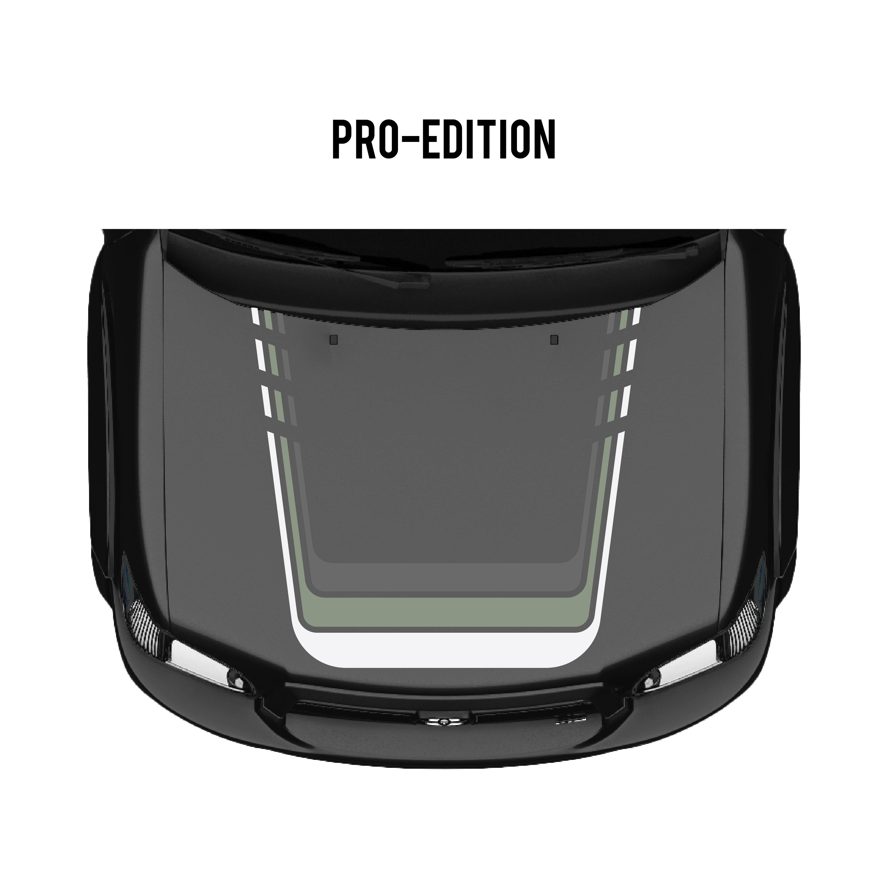 2001–07 Checkered Stripe Kit For Sequoia