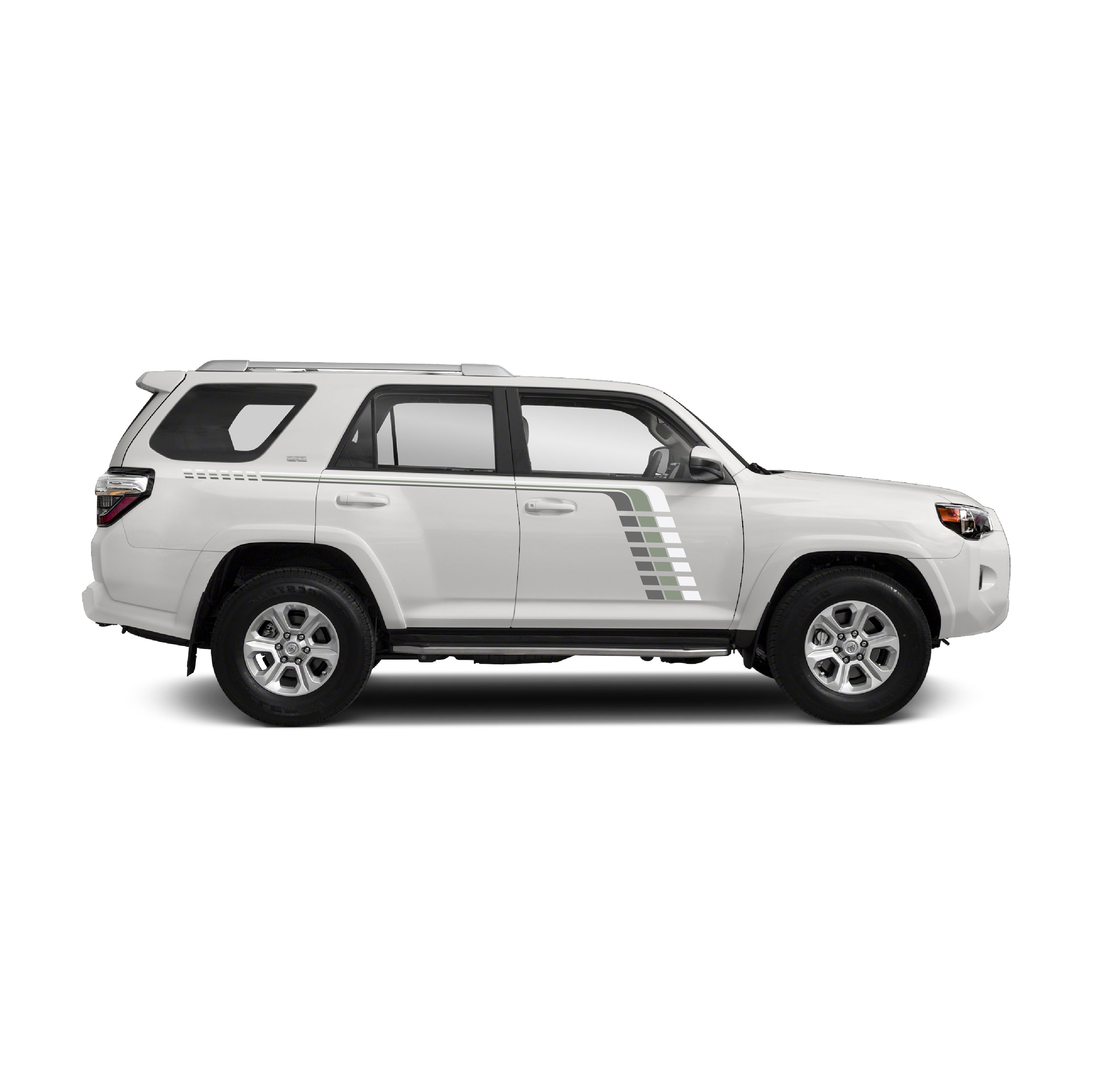 2010+ Checkered Stripe Kit For 4Runner