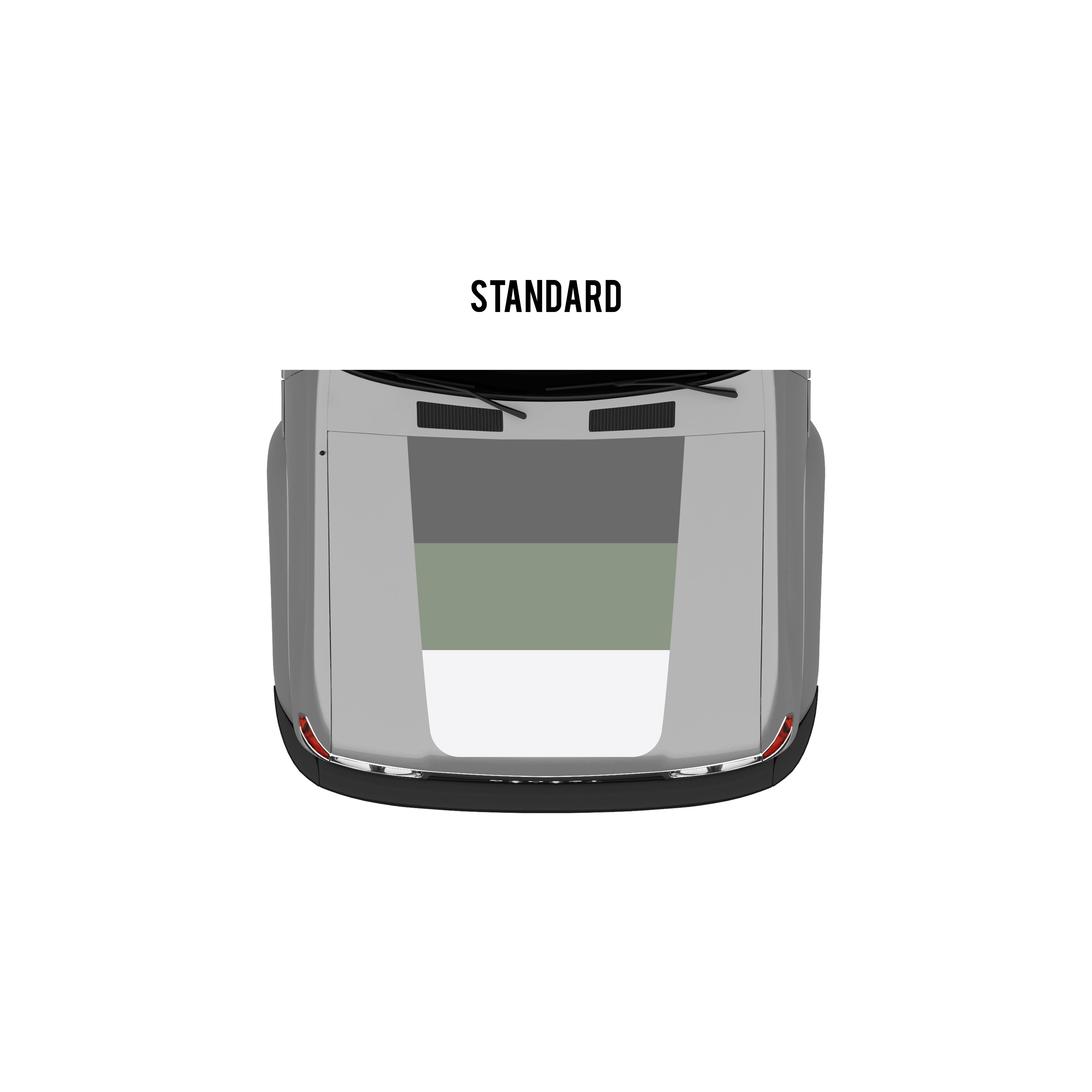 Retro Stripes For 80 Series Land Cruiser