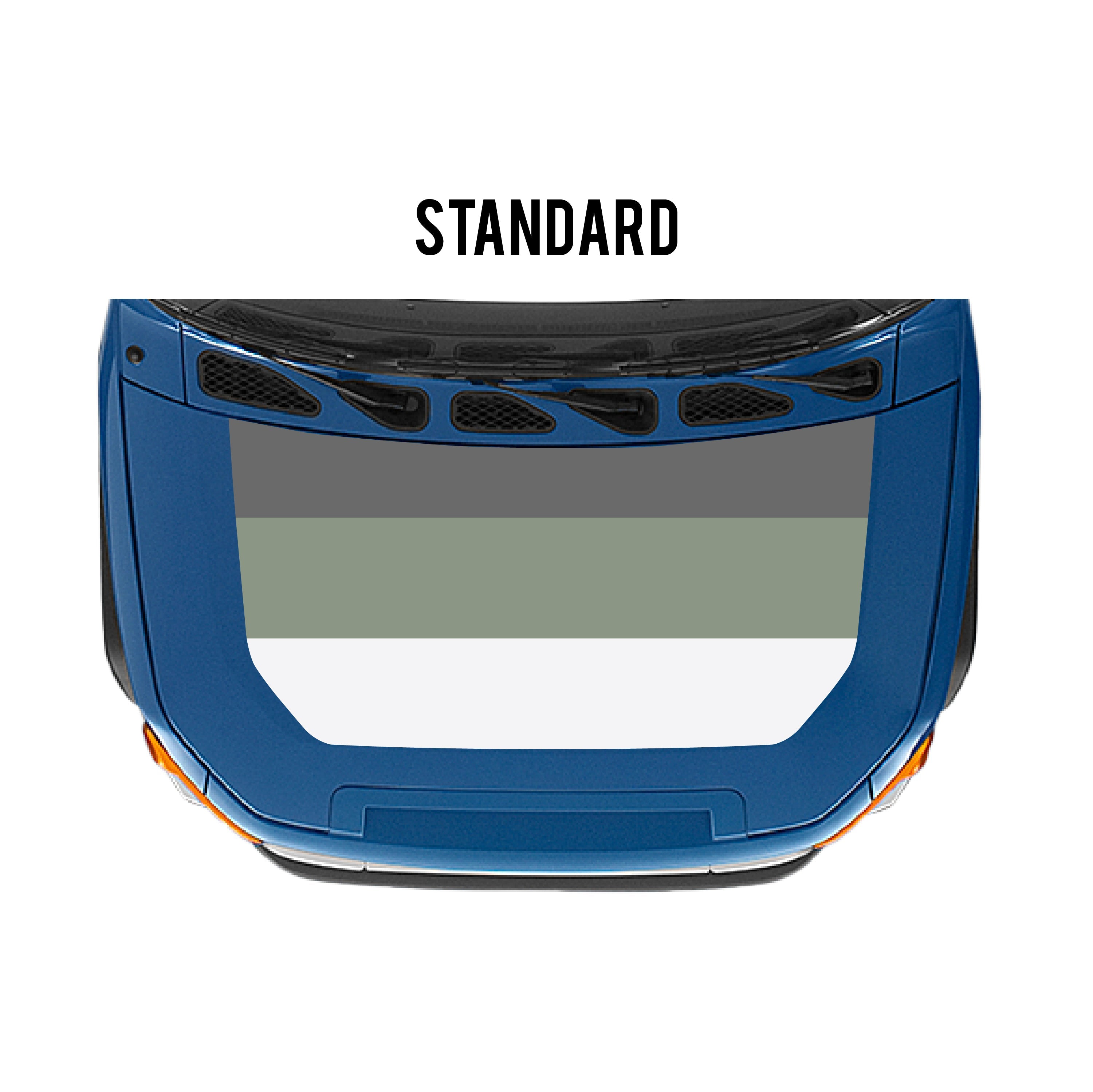 2007-14 Checkered Stripe Kit For FJ Cruiser
