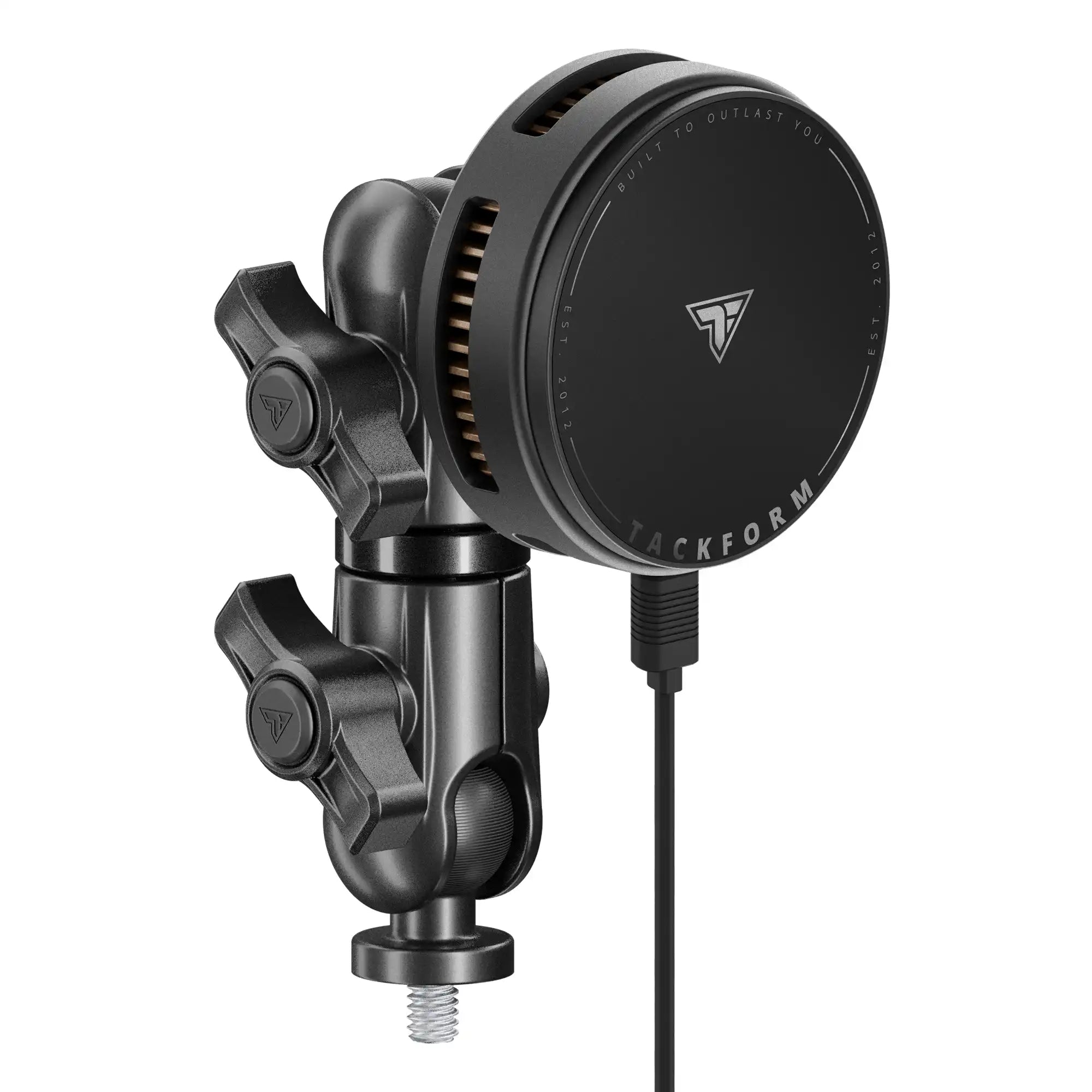 LINK™ Qi2/MagSafe Charging and Cooling Phone Mount | Accessory Ready Dash and Grab Handle Compatible | 2021-2026 Ford Bronco | 3.5" Arm
