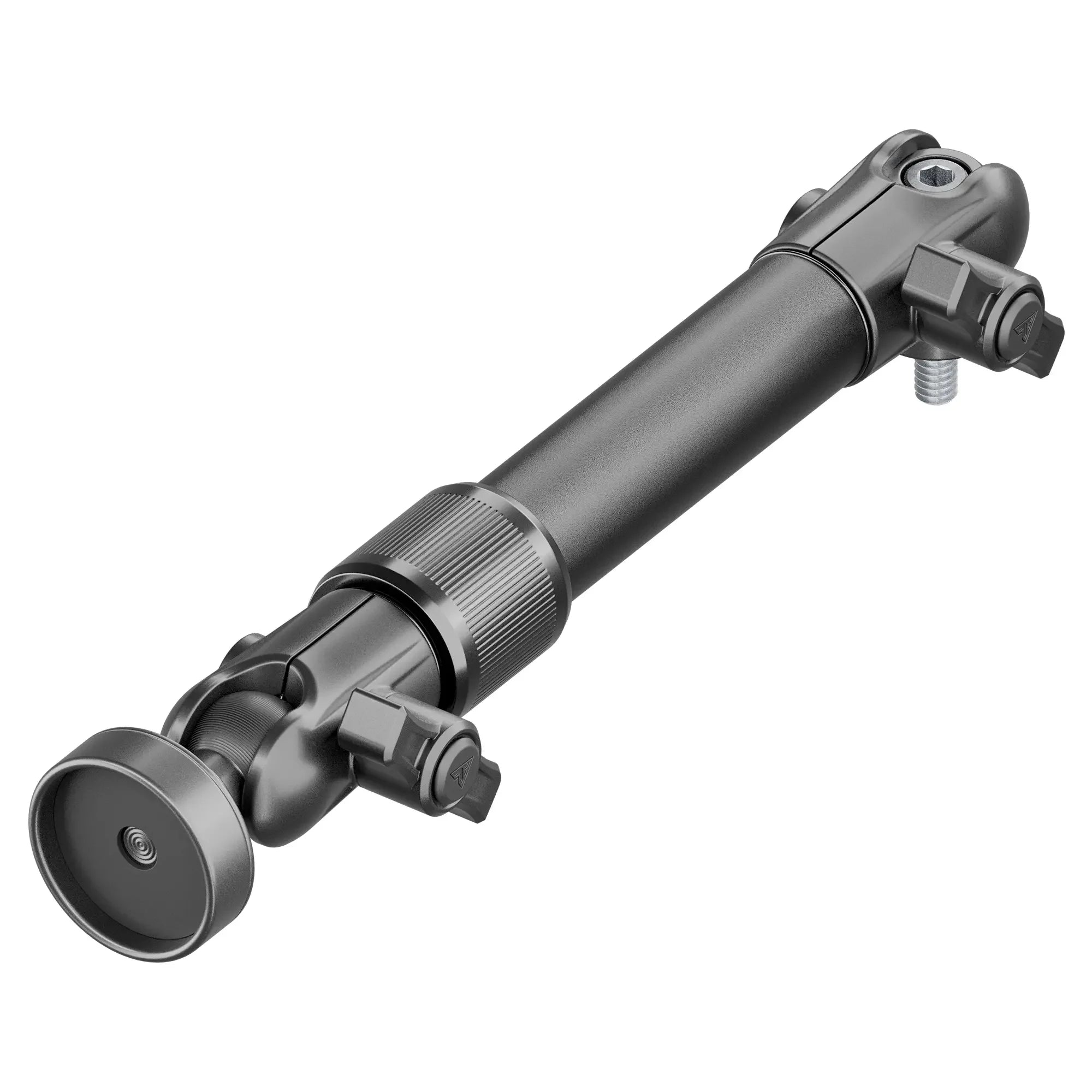 LINK™ Midland Magnetic CB Radio Mount | Accessory Ready Dash and Grab Handle Compatible | 2021-2026 Ford Bronco | 7.5"-9.25" Telescoping Arm