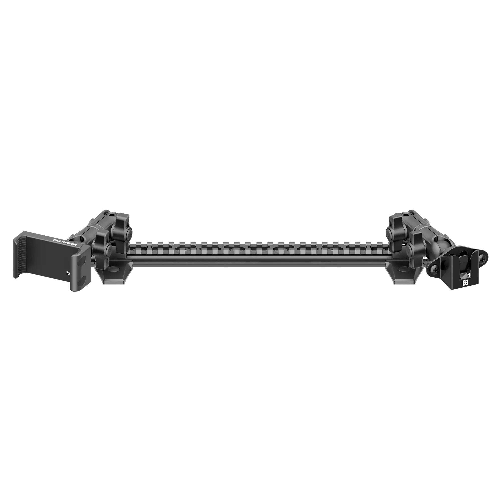 Dash Mount For 2010-2024 Toyota 4Runner Tackform Assault Track Picatinny Dash Bracket With 20LITE Phone & Midland Magnetic Holder