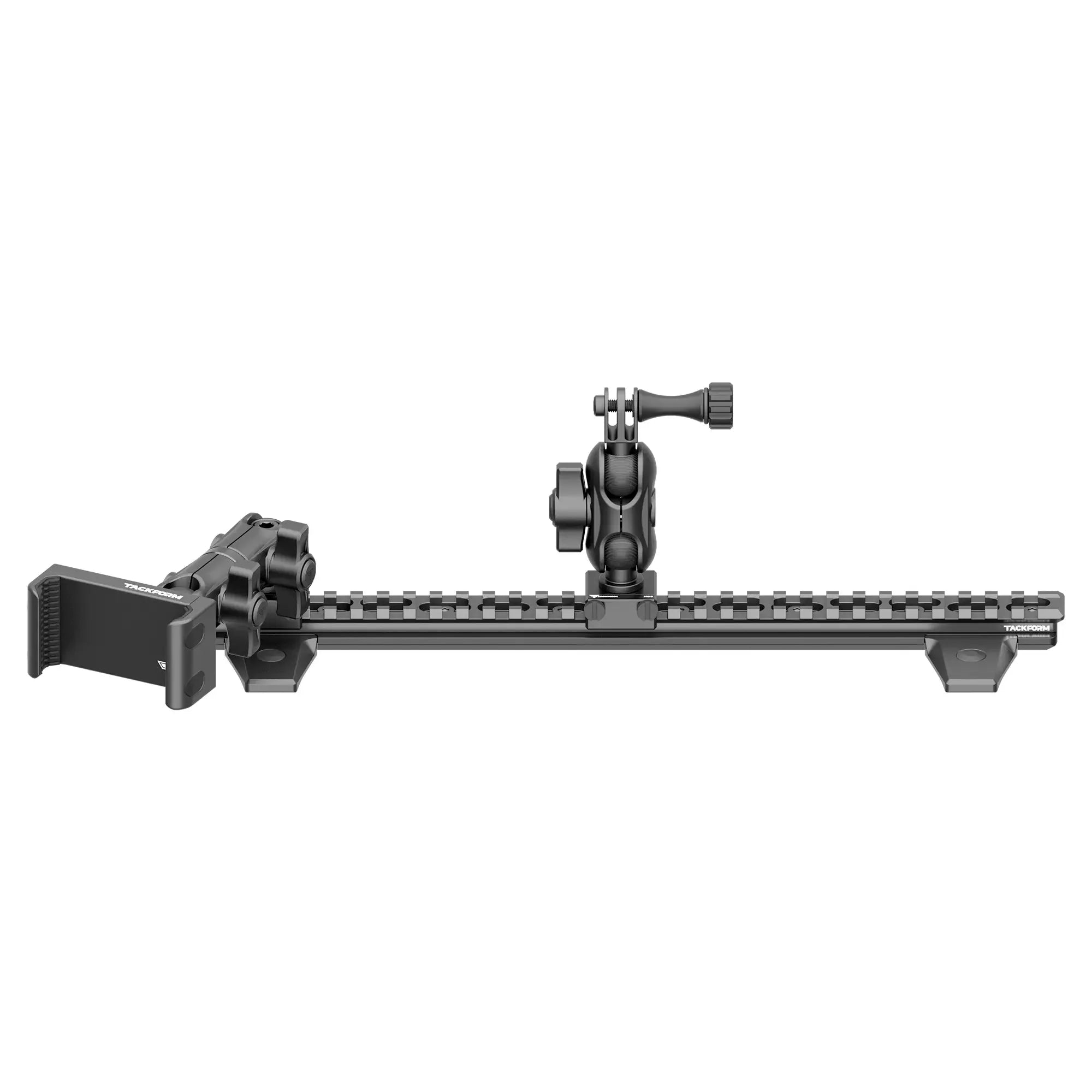 Dash Mount For 2010-2024 Toyota 4Runner Tackform Assault Track Picatinny Dash Bracket With 20LITE Phone & GoPro/Action Camera Mount