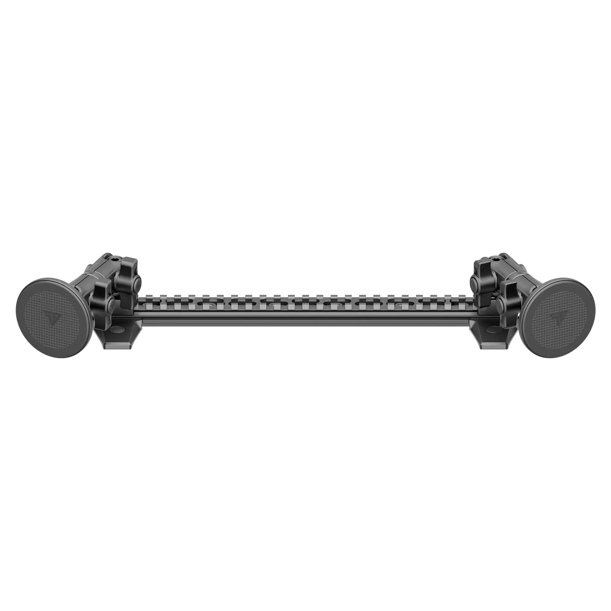Dash Mount For 2010-2024 Toyota 4Runner Tackform Assault Track Picatinny Dash Bracket With Dual MagSafe Phone Mounts