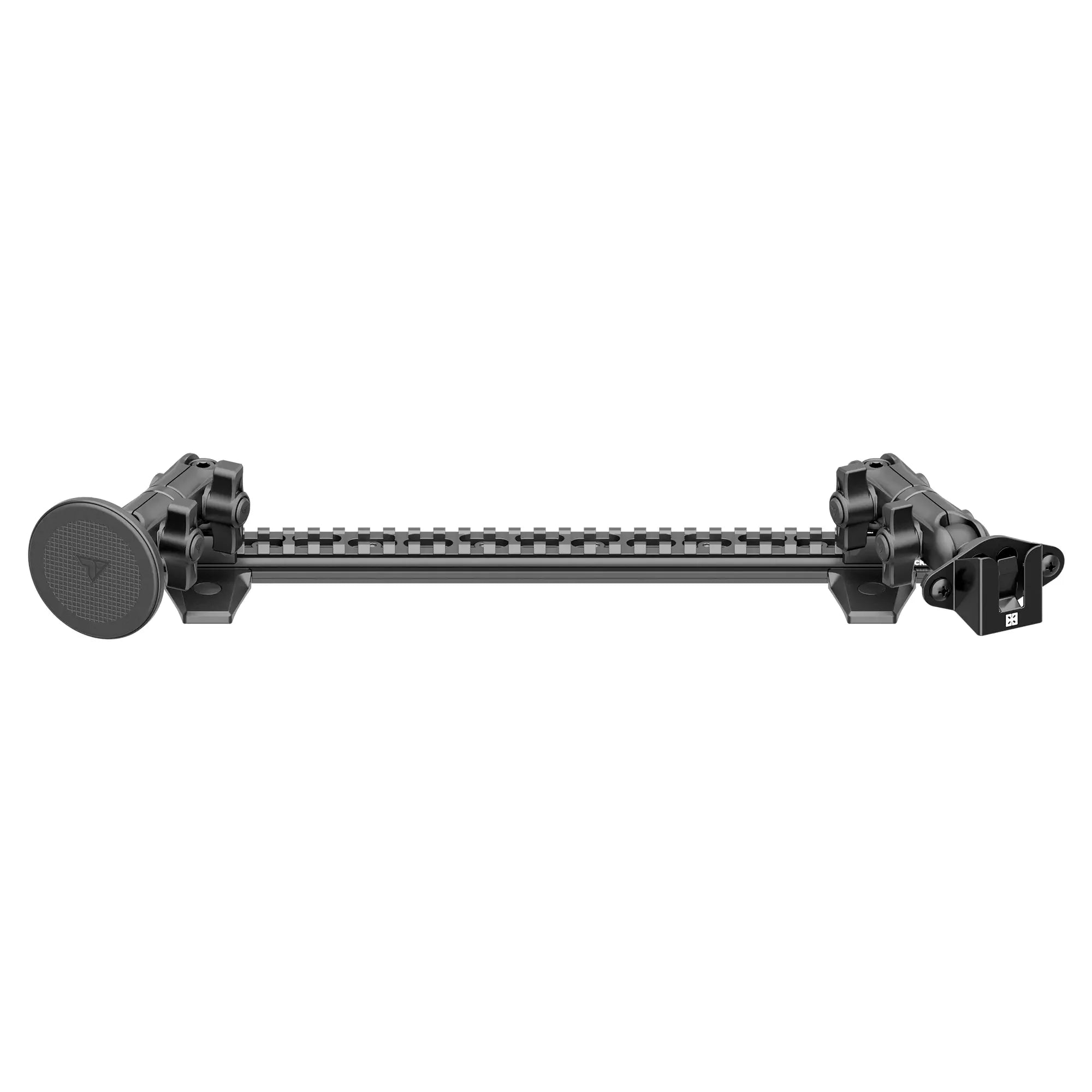 Dash Mount For 2010-2024 Toyota 4Runner Tackform Assault Track Picatinny Dash Bracket With MagSafe Phone & CB Mic Holder