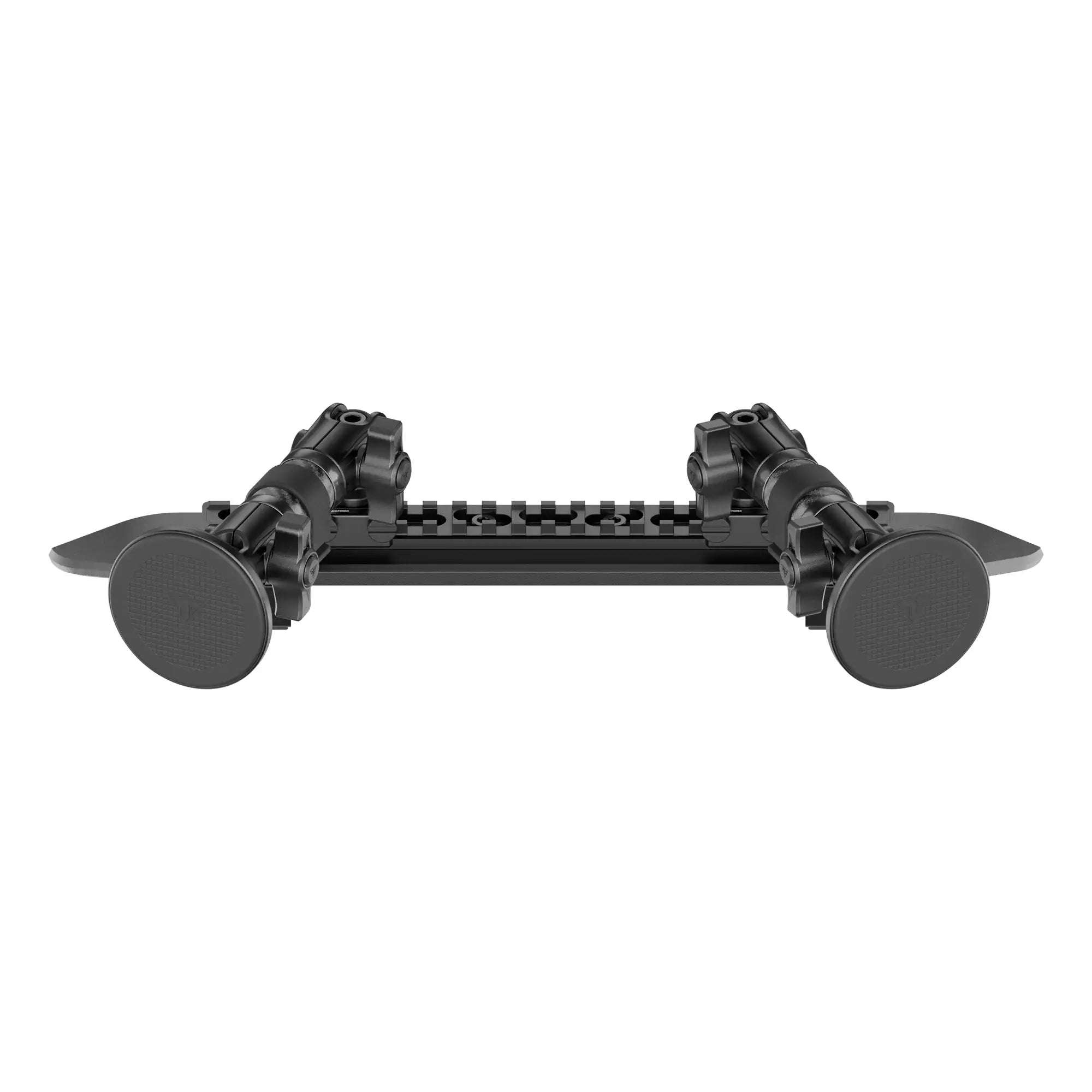 2021-2026 Ford F-150 (See Compatibility Info For Specific Year/Trim Fitment Details) Tackform Assault Track Picatinny Dash Bracket With Dual MagSafe Phone Mounts