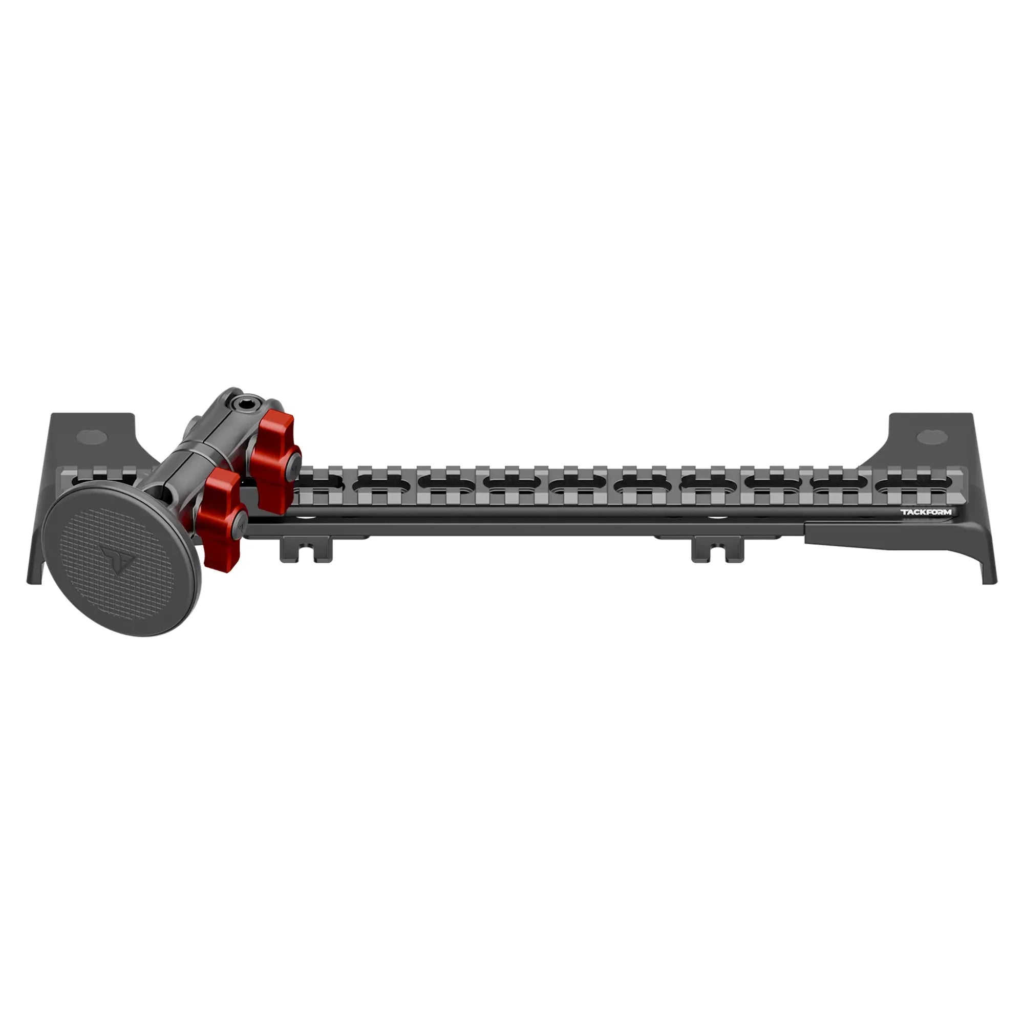 2024-2026 Ford Ranger Tackform Assault Track Picatinny Dash Bracket With MagSafe Phone Mount