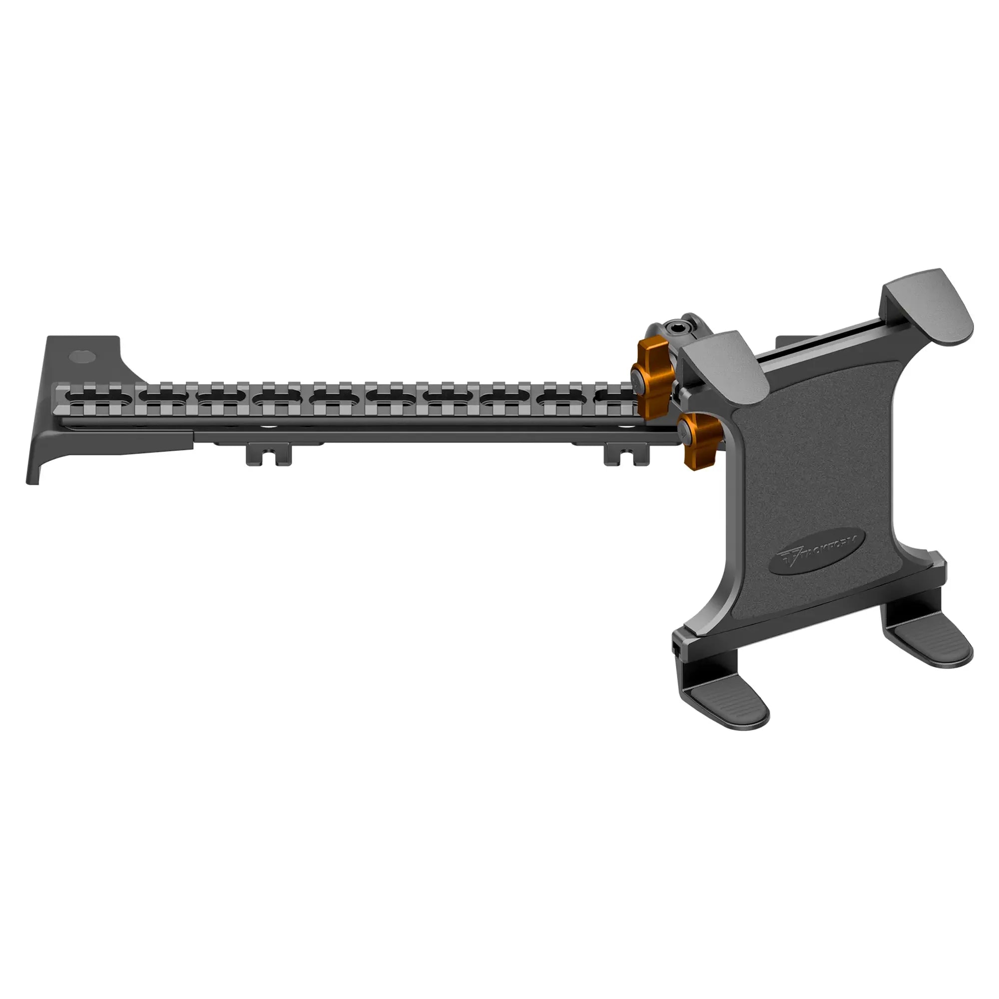 2024-2026 Ford Ranger Tackform Assault Track Picatinny Dash Bracket With Tablet Mount