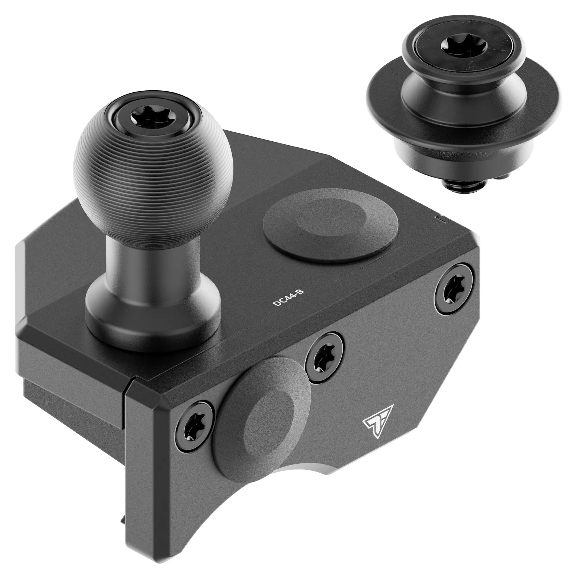 Dash Mount For 2024-2026 Toyota Tacoma (8" Screen ONLY) & 2025-2026 4Runner LINK™ Dash Clip with 20mm Metal Ball & Dovetail