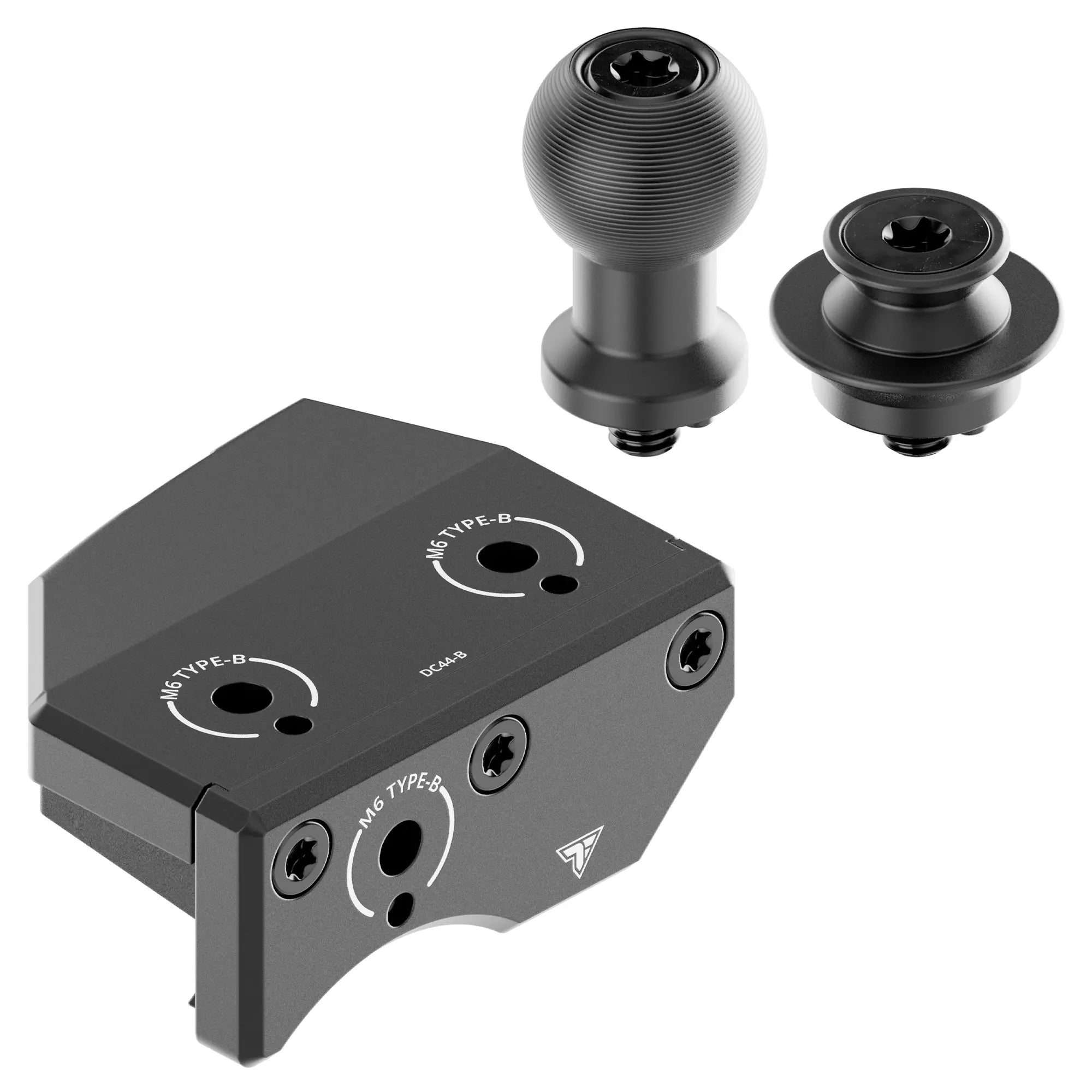 Dash Mount For 2024-2026 Toyota Tacoma (8" Screen ONLY) & 2025-2026 4Runner LINK™ Dash Clip with 20mm Metal Ball & Dovetail