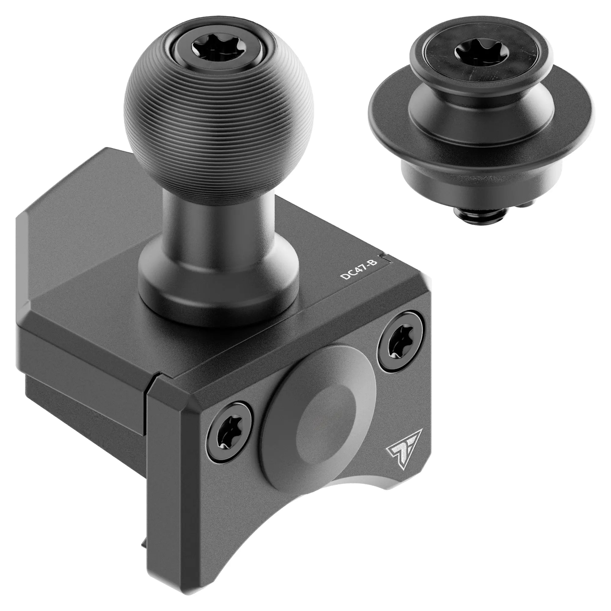 Dash Mount For 2024-2026 Toyota Tacoma (8" & 14" Screen) & 2025-2026 Toyota 4Runner LINK™ Dash Clip with 20mm Metal Ball & Dovetail