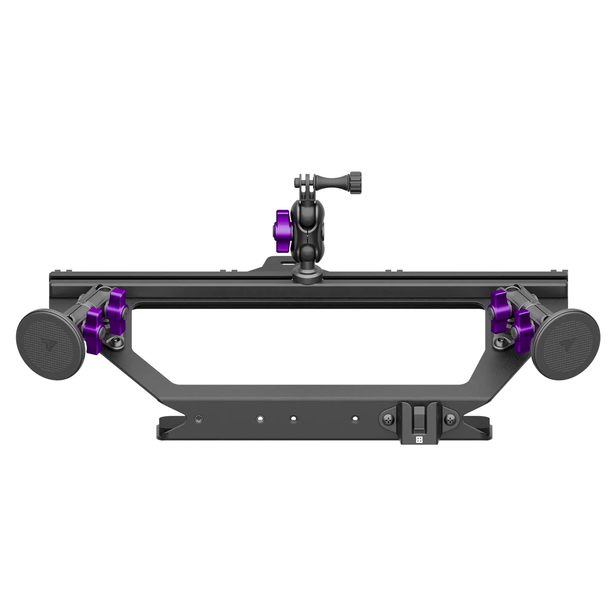 Expedition Essentials Dash Mount With Dual MagSafe Phone Holders, GoPro and CB Mic Holders | 2021-2026 Ford Bronco & Bronco Raptor (Non-Sport)