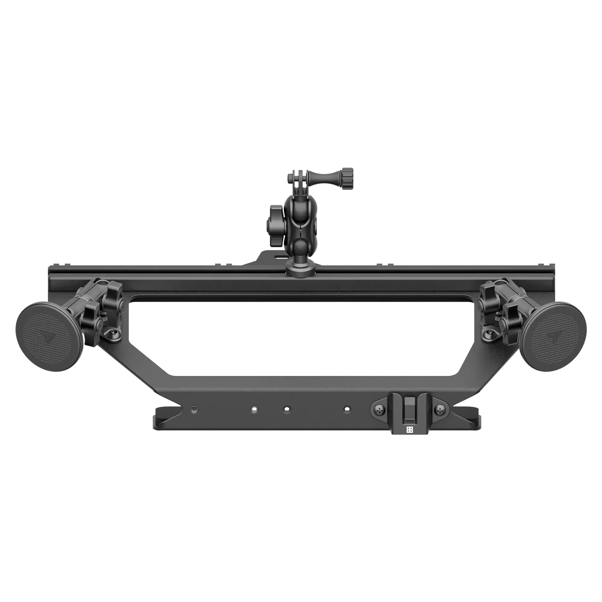 Expedition Essentials Dash Mount With Dual MagSafe Phone Holders, GoPro and CB Mic Holders | 2021-2026 Ford Bronco & Bronco Raptor (Non-Sport)