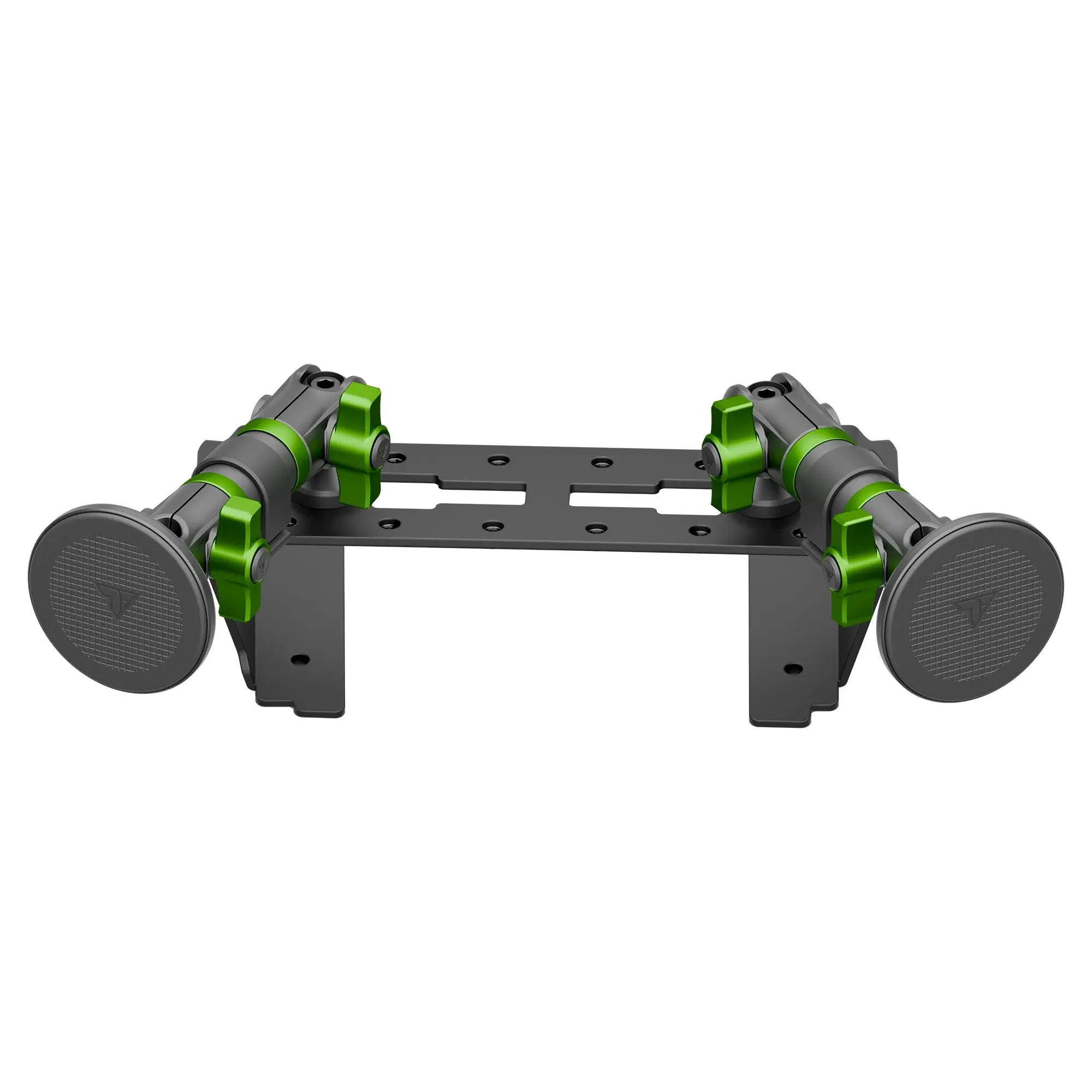 2022 Ford Super Duty (Compatible With 12” Screen ONLY) Tackform Fast Track Dash Bracket With Dual MagSafe Phone Mounts
