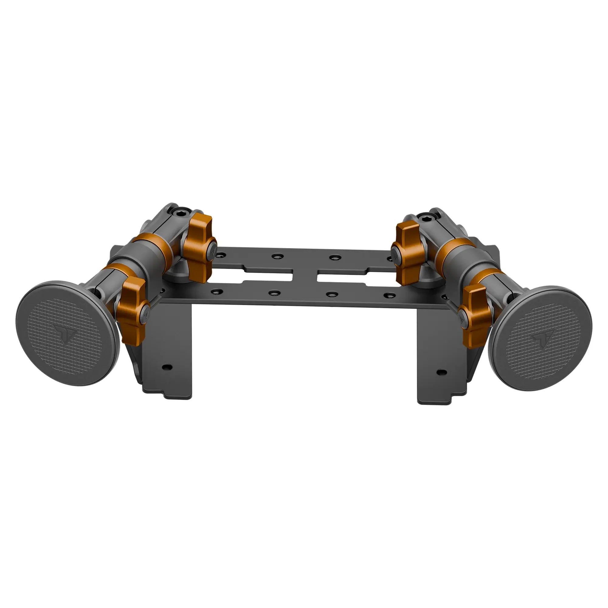 2022 Ford Super Duty (Compatible With 12” Screen ONLY) Tackform Fast Track Dash Bracket With Dual MagSafe Phone Mounts