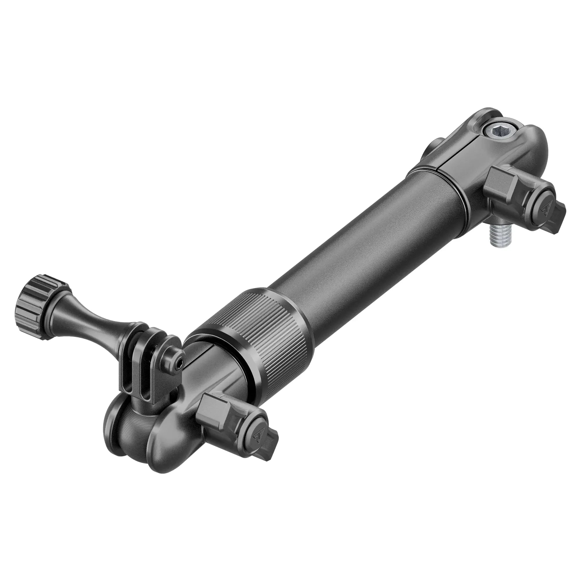 LINK™ GoPro/Action Camera Mount | Accessory Ready Dash and Grab Handle Compatible | 2021-2026 Ford Bronco | 7.5"-9.25" Telescoping Arm