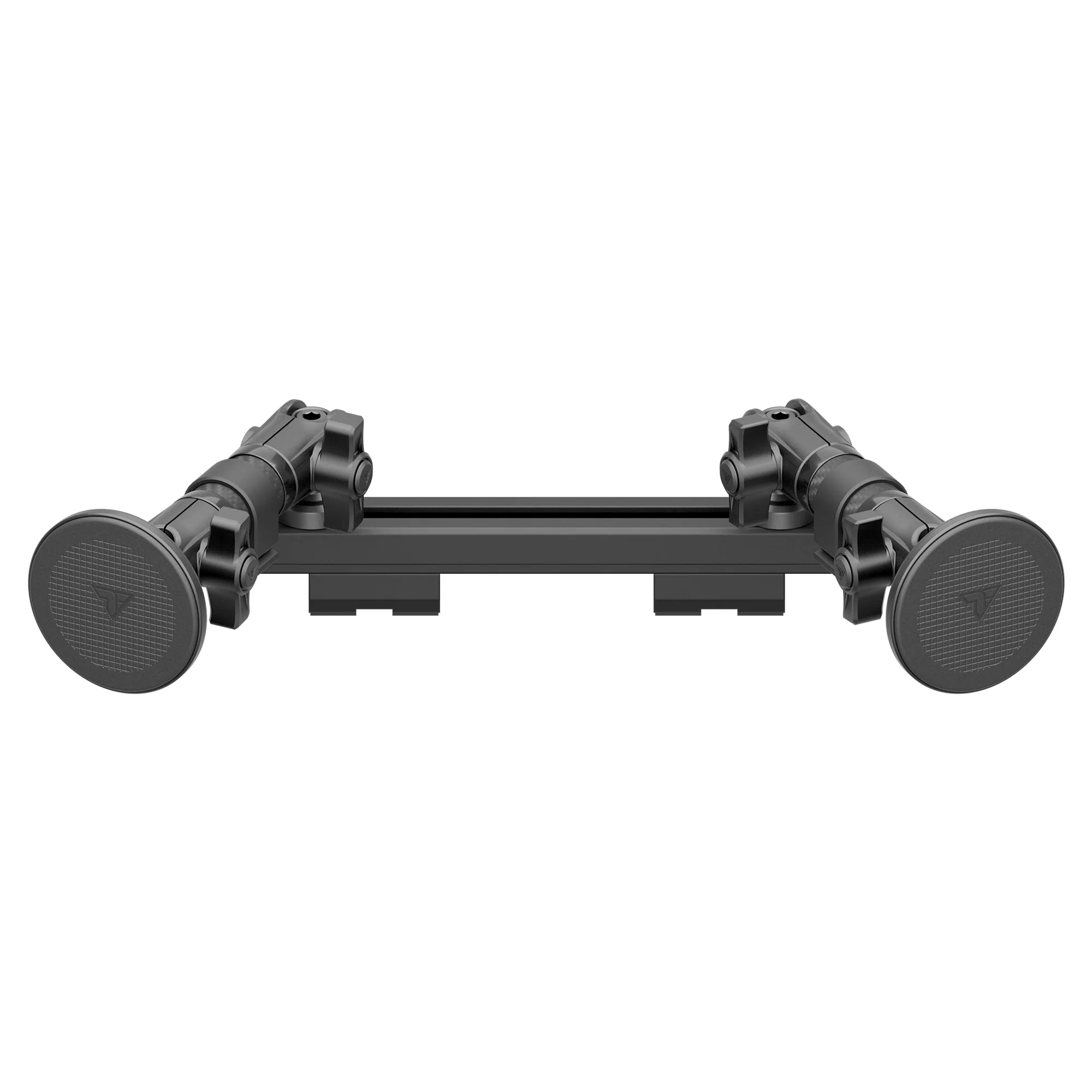 2019-2023 Ford Ranger (WITHOUT Switch Panel) Tackform Slim Track Dash Bracket With Dual MagSafe Phone Holders