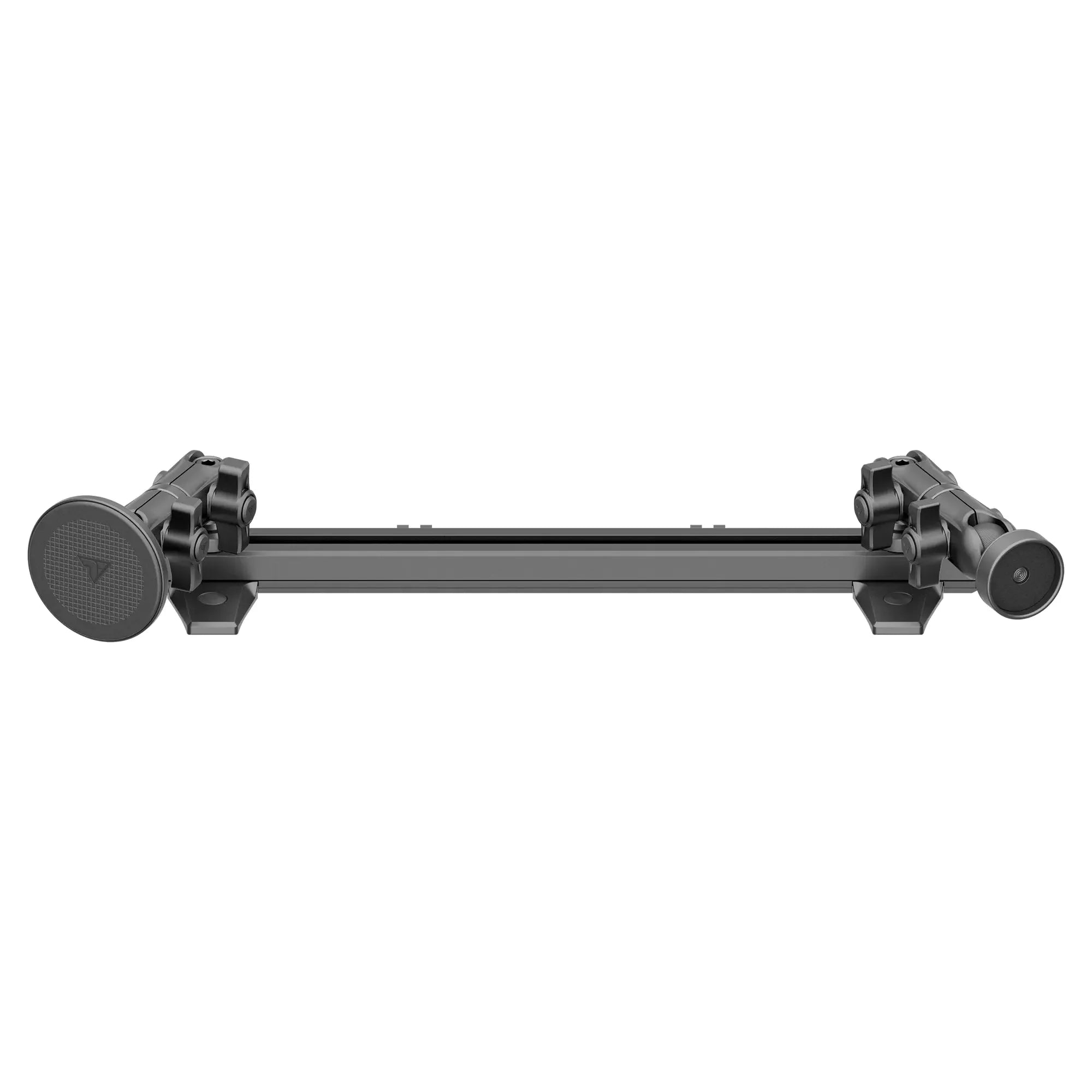 Dash Mount For 2010-2024 Toyota 4Runner Tackform Slim Track Dash Bracket With MagSafe Phone Mount & Midland Magnetic Radio Microphone Holder