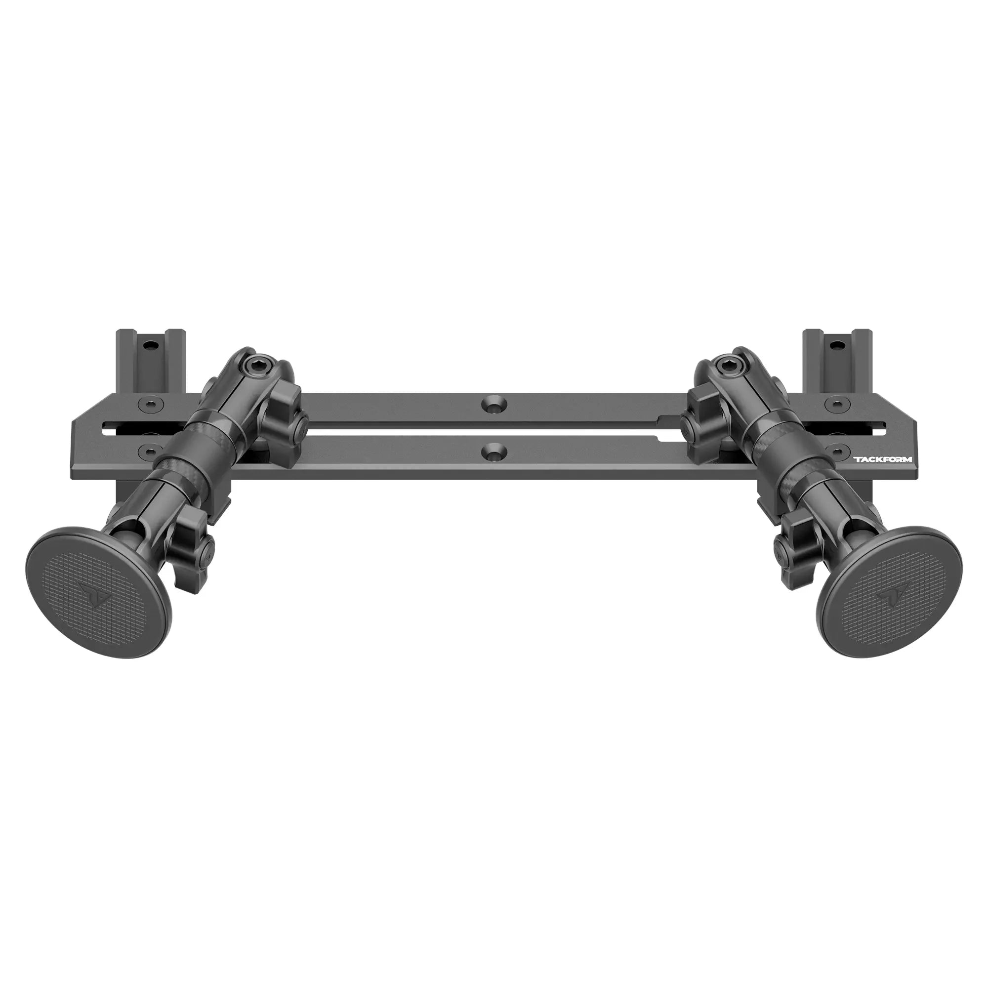 2023-2026 Ford Super Duty (F-250 Through F-600) Tackform Slim Track Dash Bracket With Dual MagSafe Phone Mounts