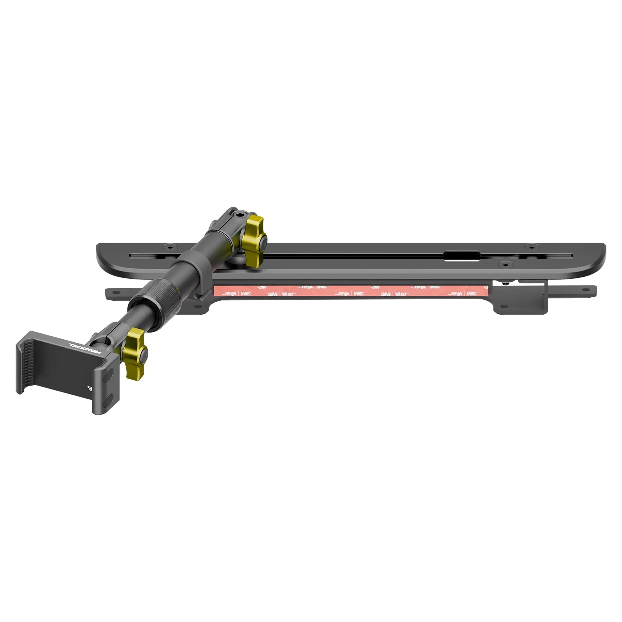 2024-2026 Ford F-150 (See Compatibility Info For Specific Year/Trim Fitment Details) Tackform Slim Track Dash Bracket With 20LITE Phone Mount | Telescoping Arm