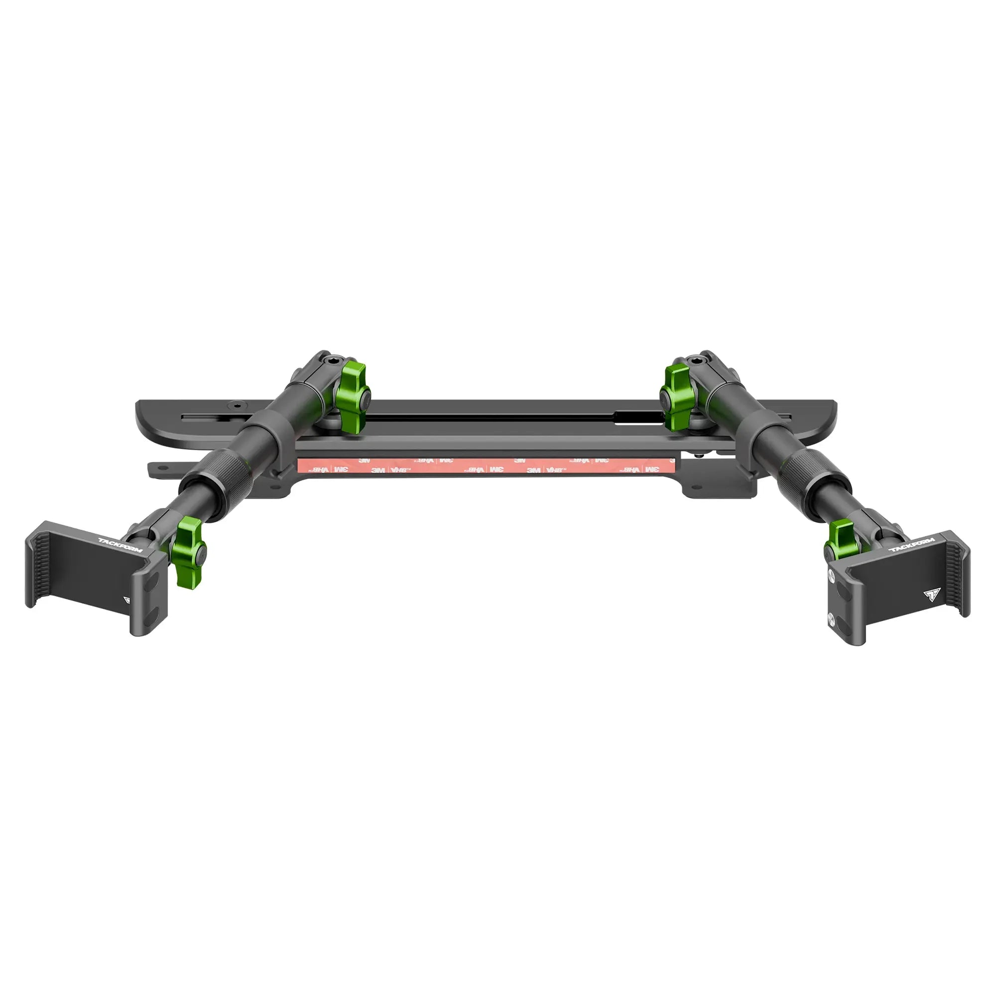 2024-2026 Ford F-150 (See Compatibility Info For Specific Year/Trim Fitment Details) Tackform Slim Track Dash Bracket With Dual 20LITE Phone Mounts | Telescoping Arm