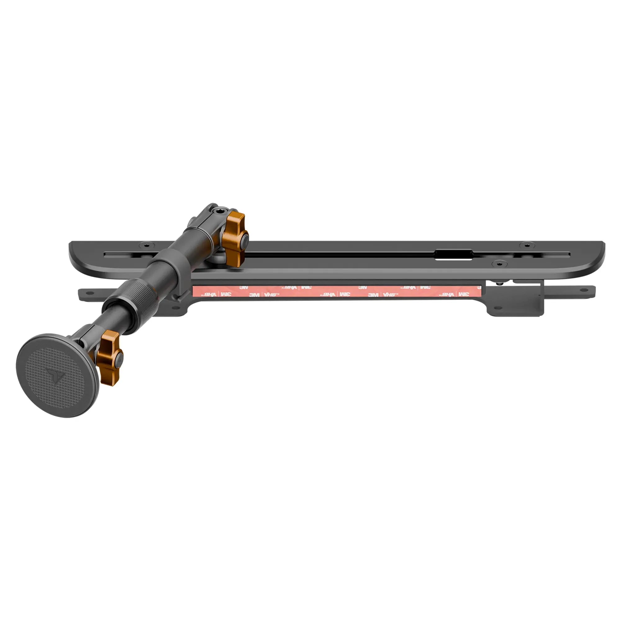 2024-2026 Ford F-150 (See Compatibility Info For Specific Year/Trim Fitment Details) Tackform Slim Track Dash Bracket With MagSafe Phone Mount | Telescoping Arm