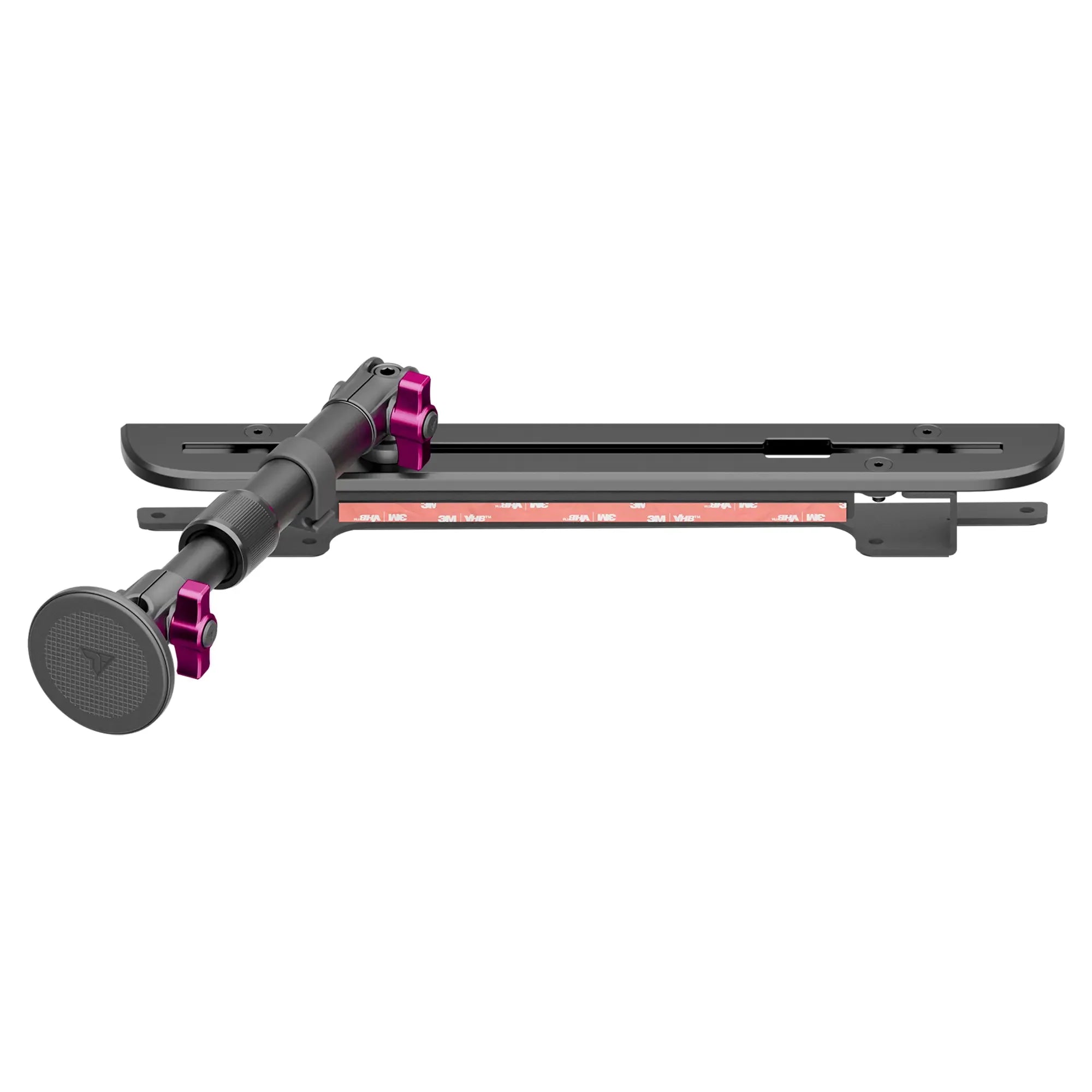 2024-2026 Ford F-150 (See Compatibility Info For Specific Year/Trim Fitment Details) Tackform Slim Track Dash Bracket With MagSafe Phone Mount | Telescoping Arm