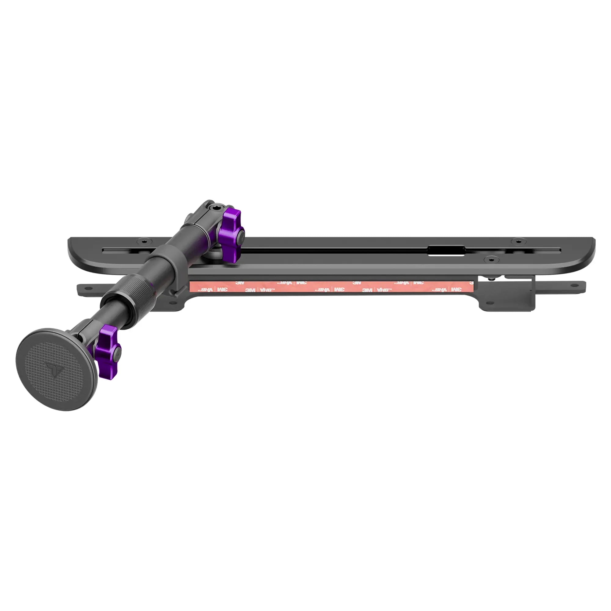 2024-2026 Ford F-150 (See Compatibility Info For Specific Year/Trim Fitment Details) Tackform Slim Track Dash Bracket With MagSafe Phone Mount | Telescoping Arm