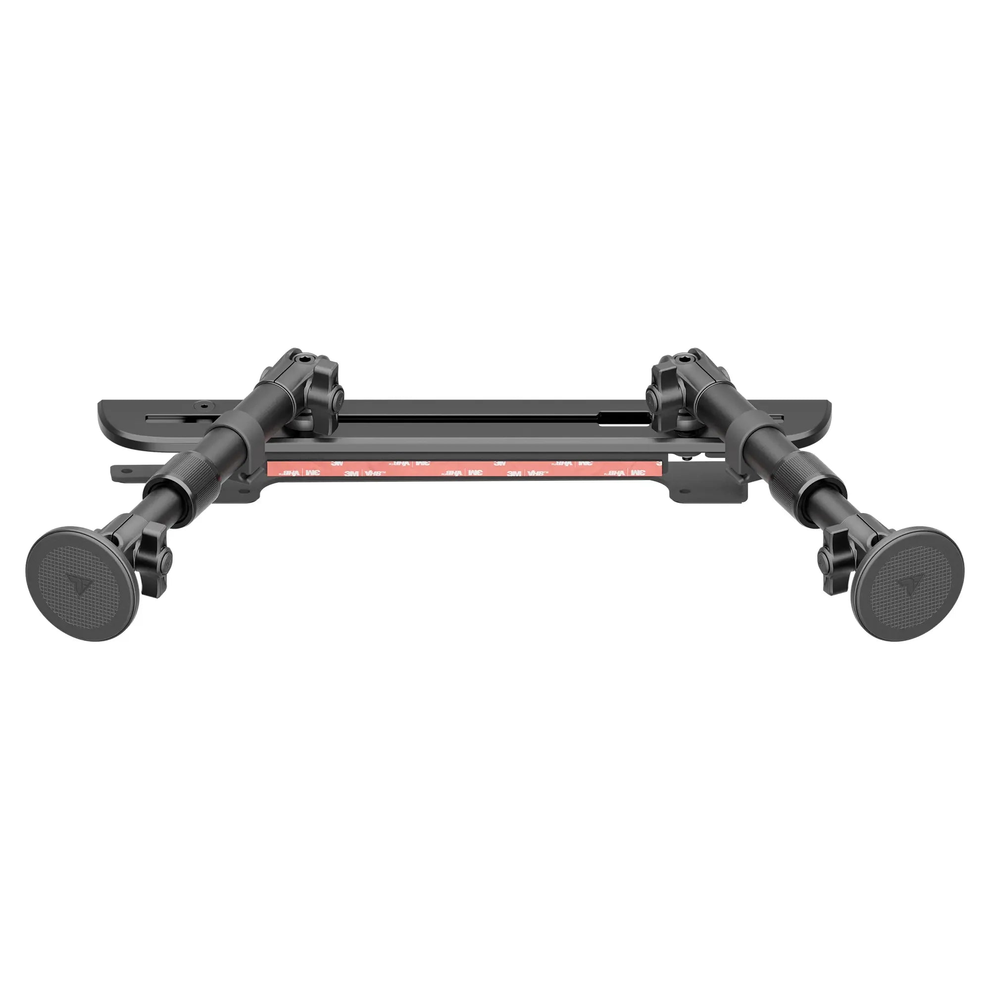 2024-2026 Ford F-150 (See Compatibility Info For Specific Year/Trim Fitment Details) Tackform Slim Track Dash Bracket With Dual MagSafe Phone Mounts | Telescoping Arm