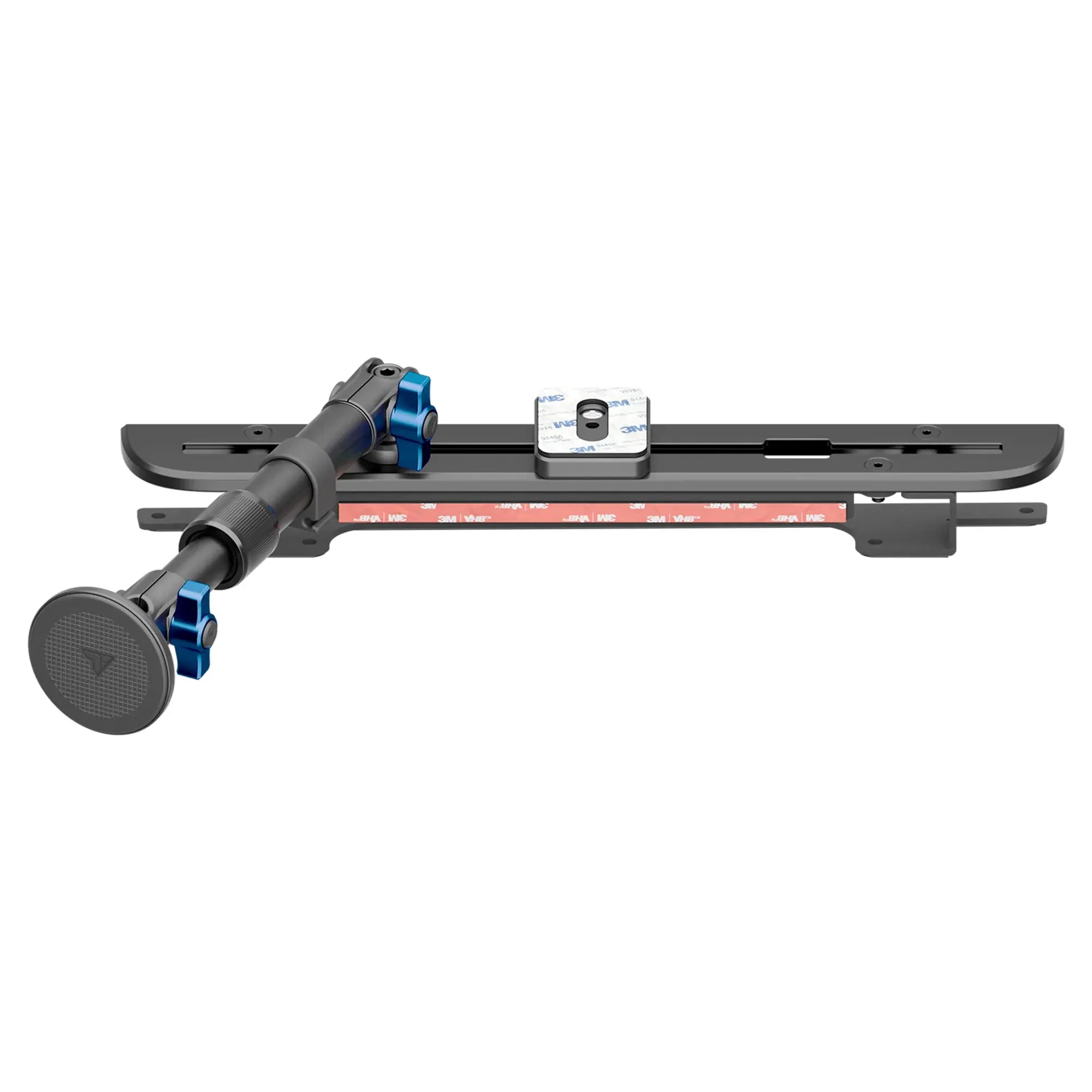 2024-2026 Ford F-150 (See Compatibility Info For Specific Year/Trim Fitment Details) Tackform Slim Track Dash Bracket With MagSafe Phone Mount and Magnetic Radar Detector Holder | Telescoping Arm
