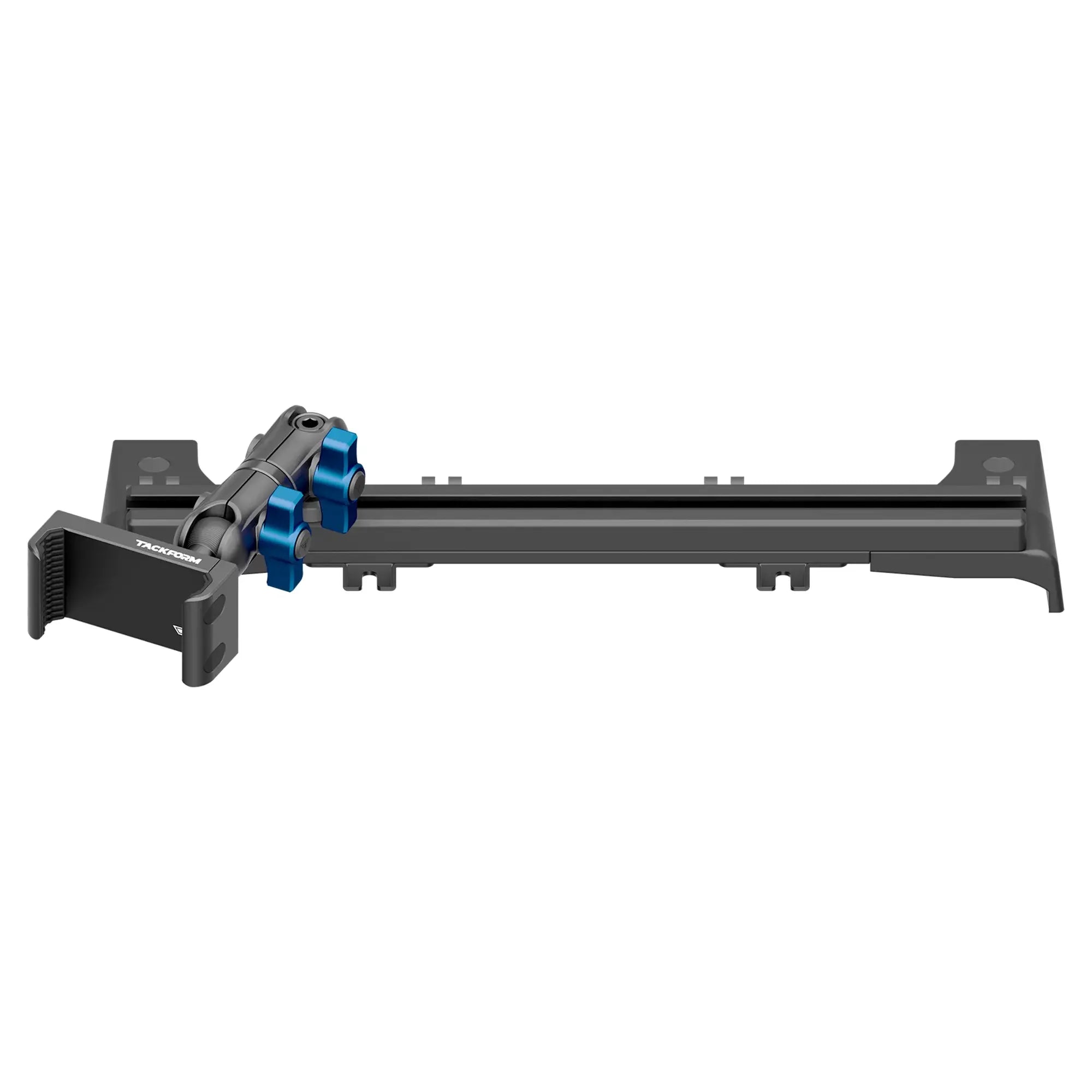 2024-2026 Ford Ranger Tackform Slim Track Dash Bracket With 20LITE Phone Mount