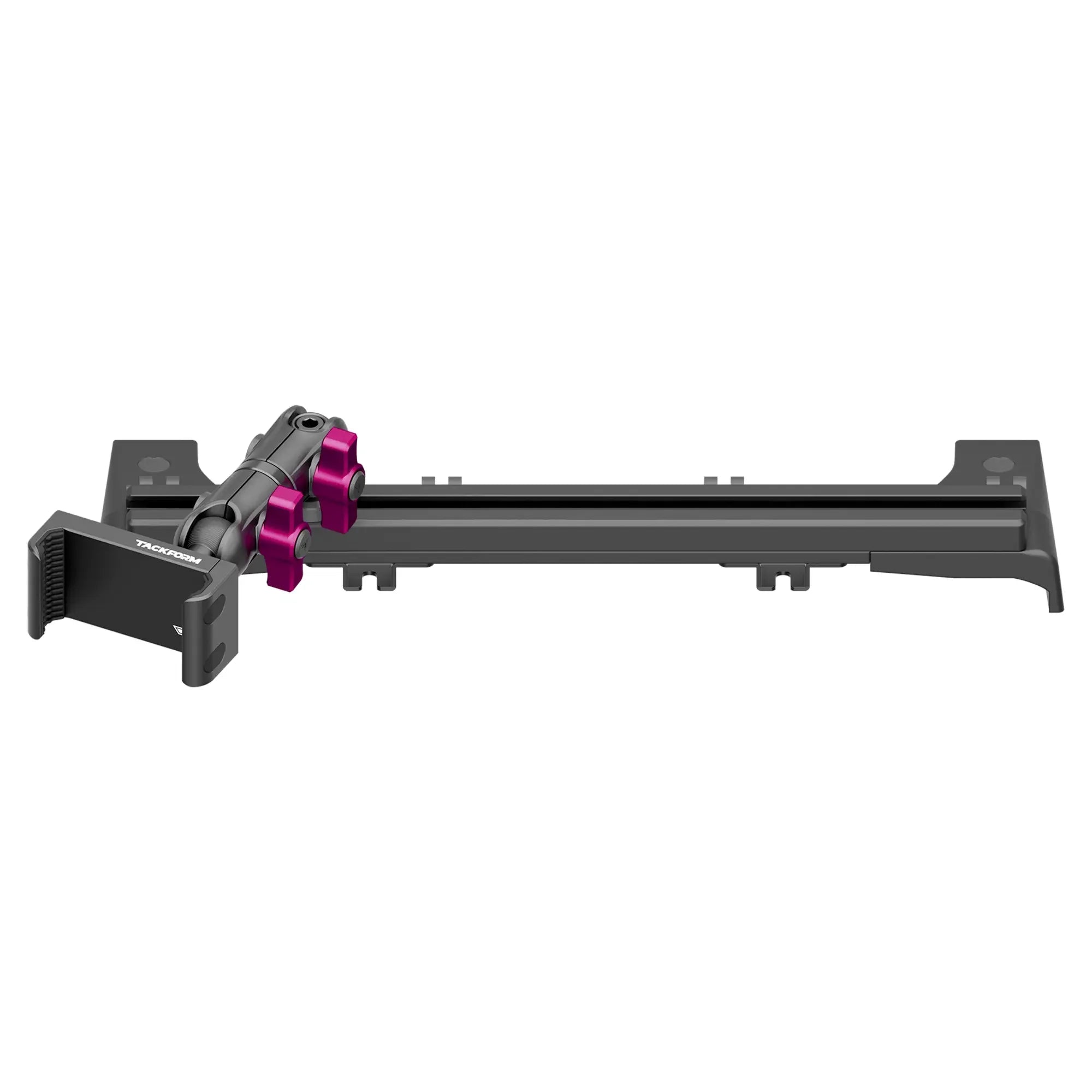 2024-2026 Ford Ranger Tackform Slim Track Dash Bracket With 20LITE Phone Mount