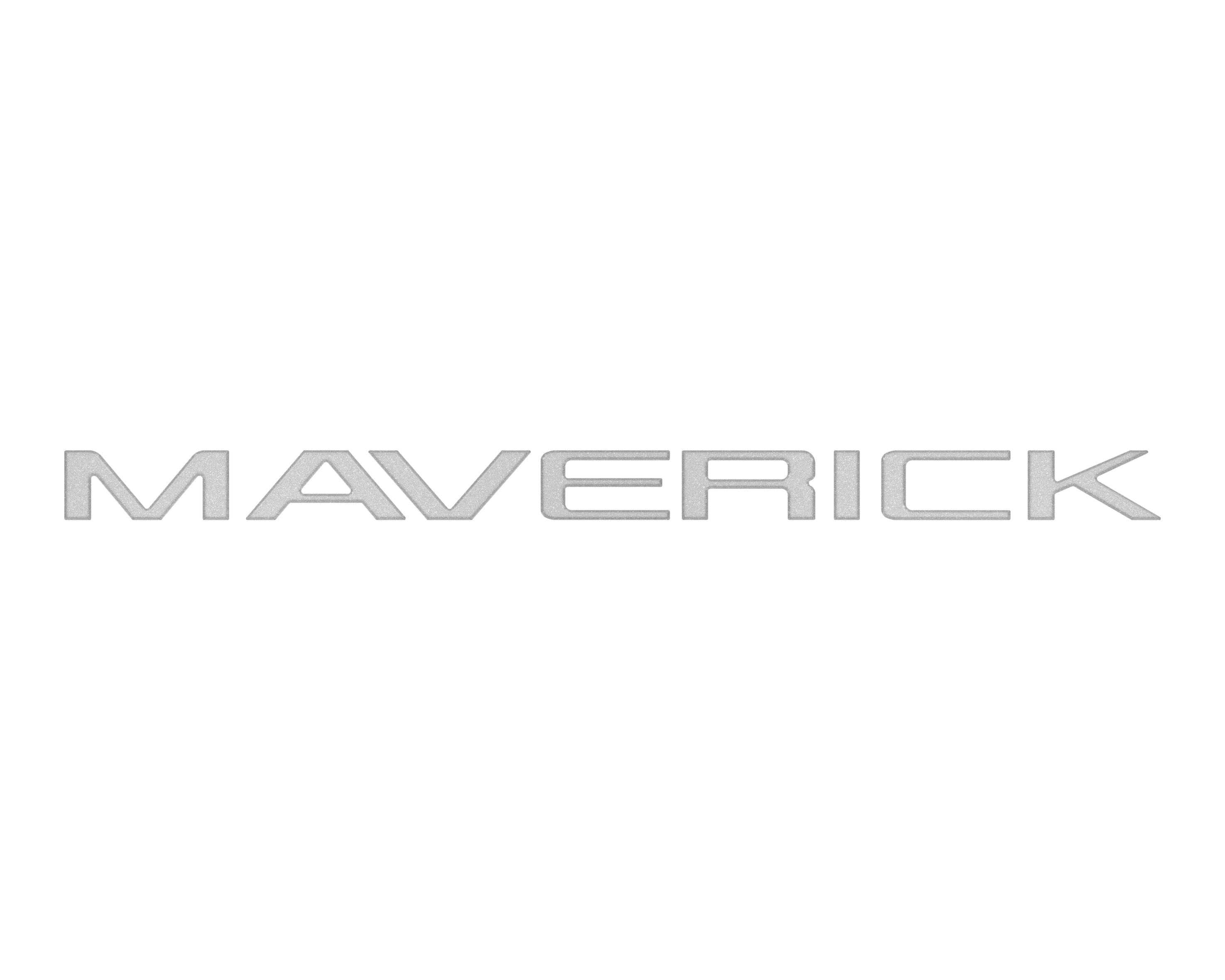 Hood Lettering Kits Fits 2022-2025 Ford Maverick