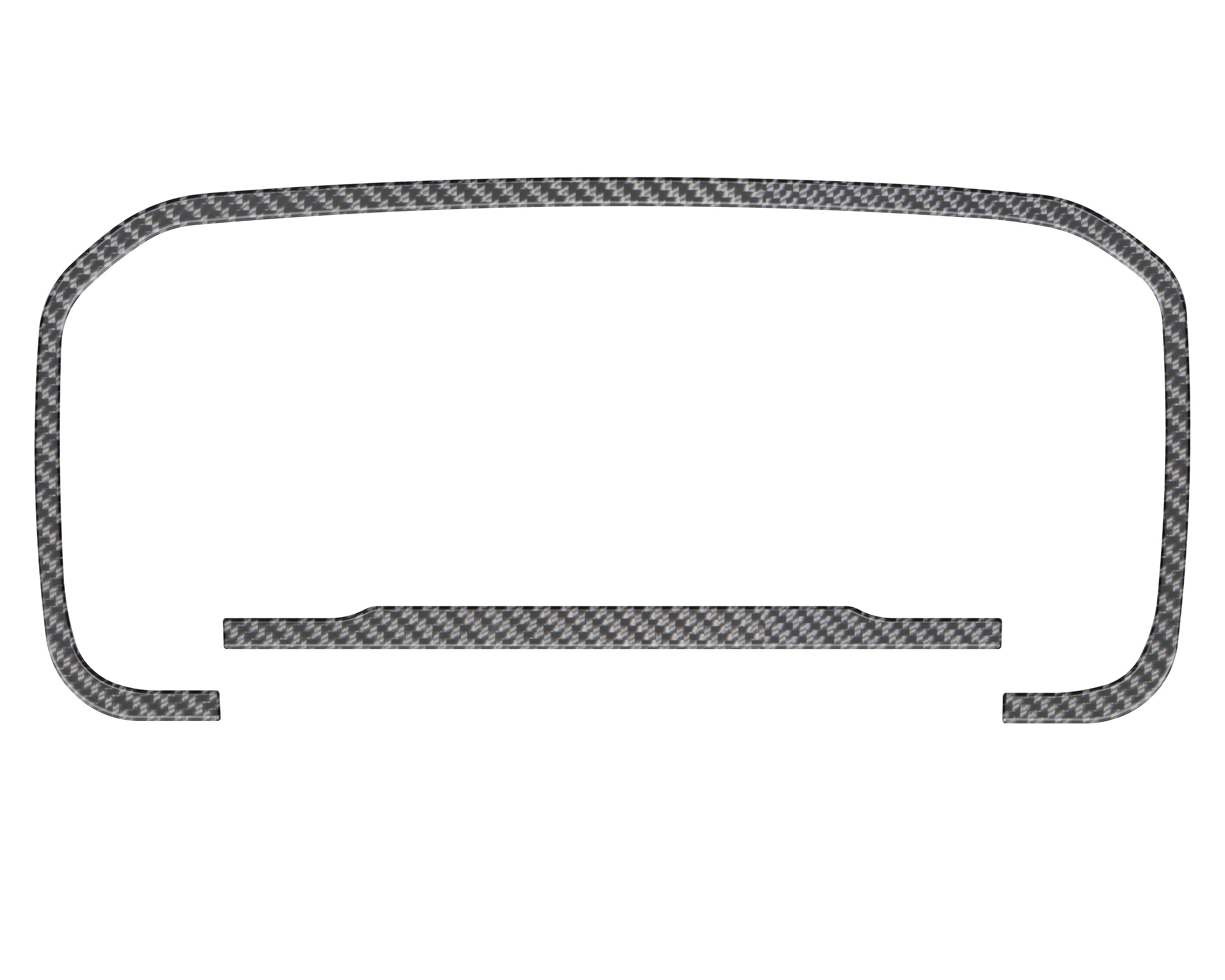 Dashboard Accent Overlays Fits 2022-2024 Ford Maverick