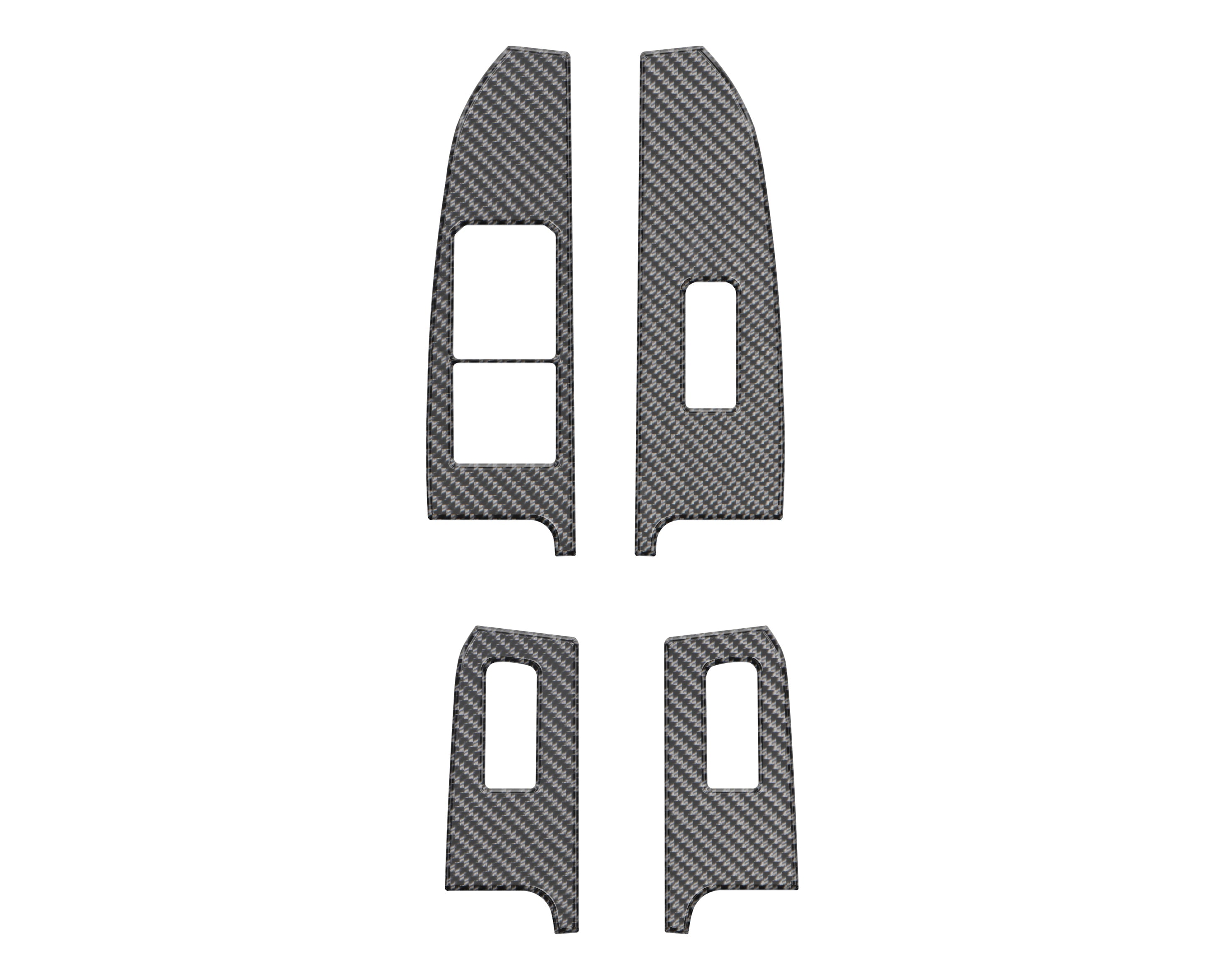 Door Switch Accent Overlays Fits 2022-2026 Ford Maverick