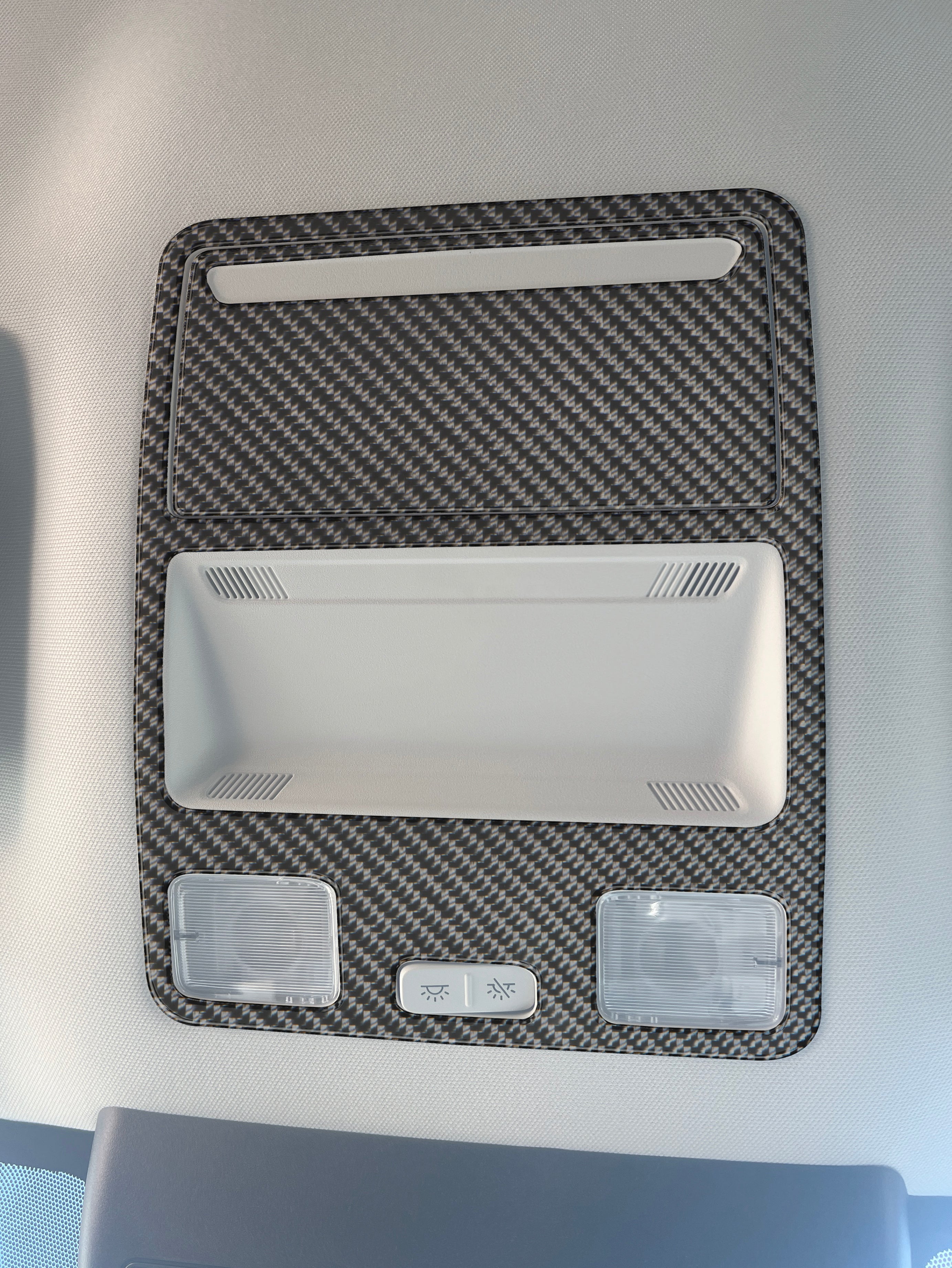 Overhead Console Accent Overlays Fits 2022-2026 Ford Maverick