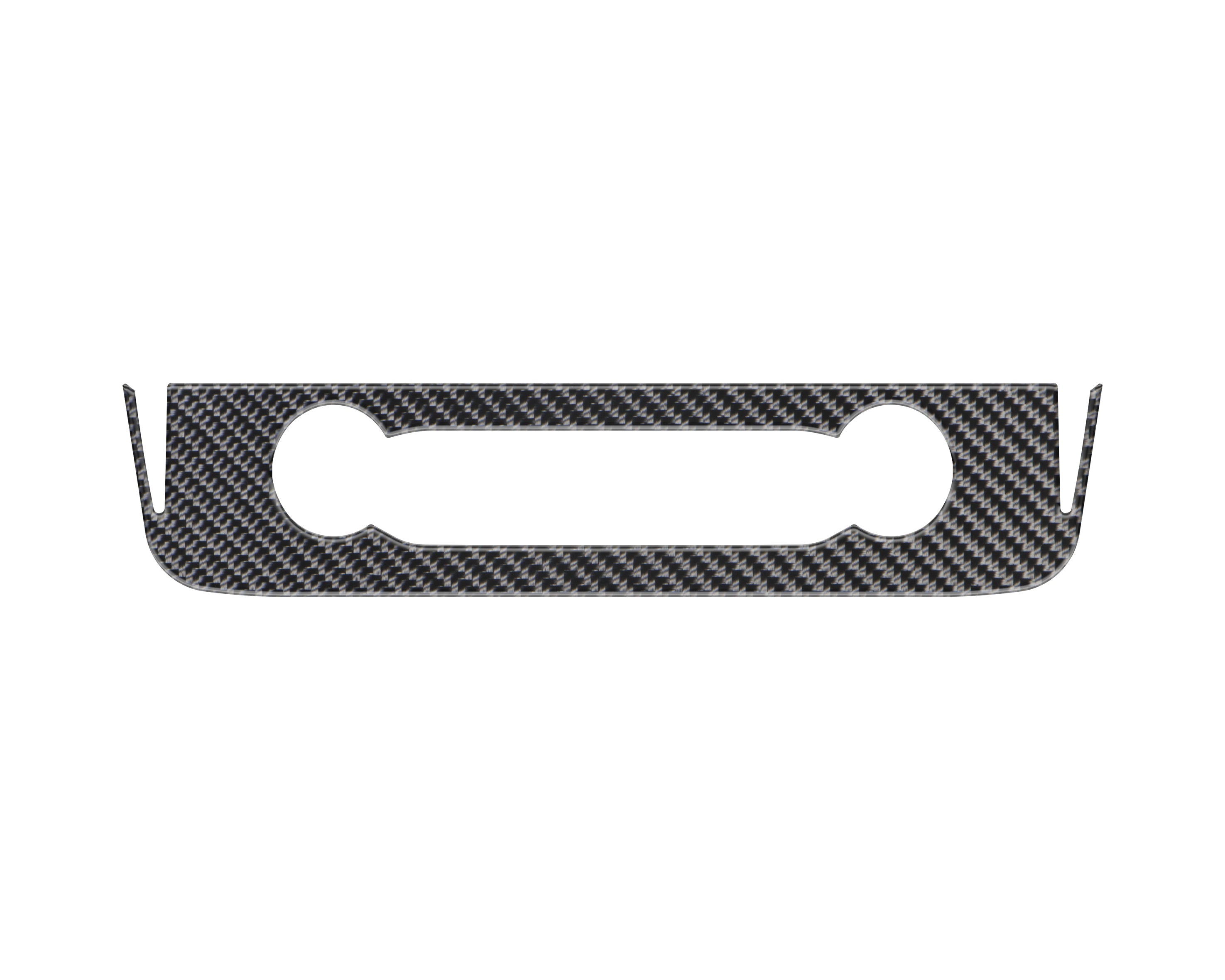 Radio Control Accent Overlay Fits 2022-2024 Ford Maverick
