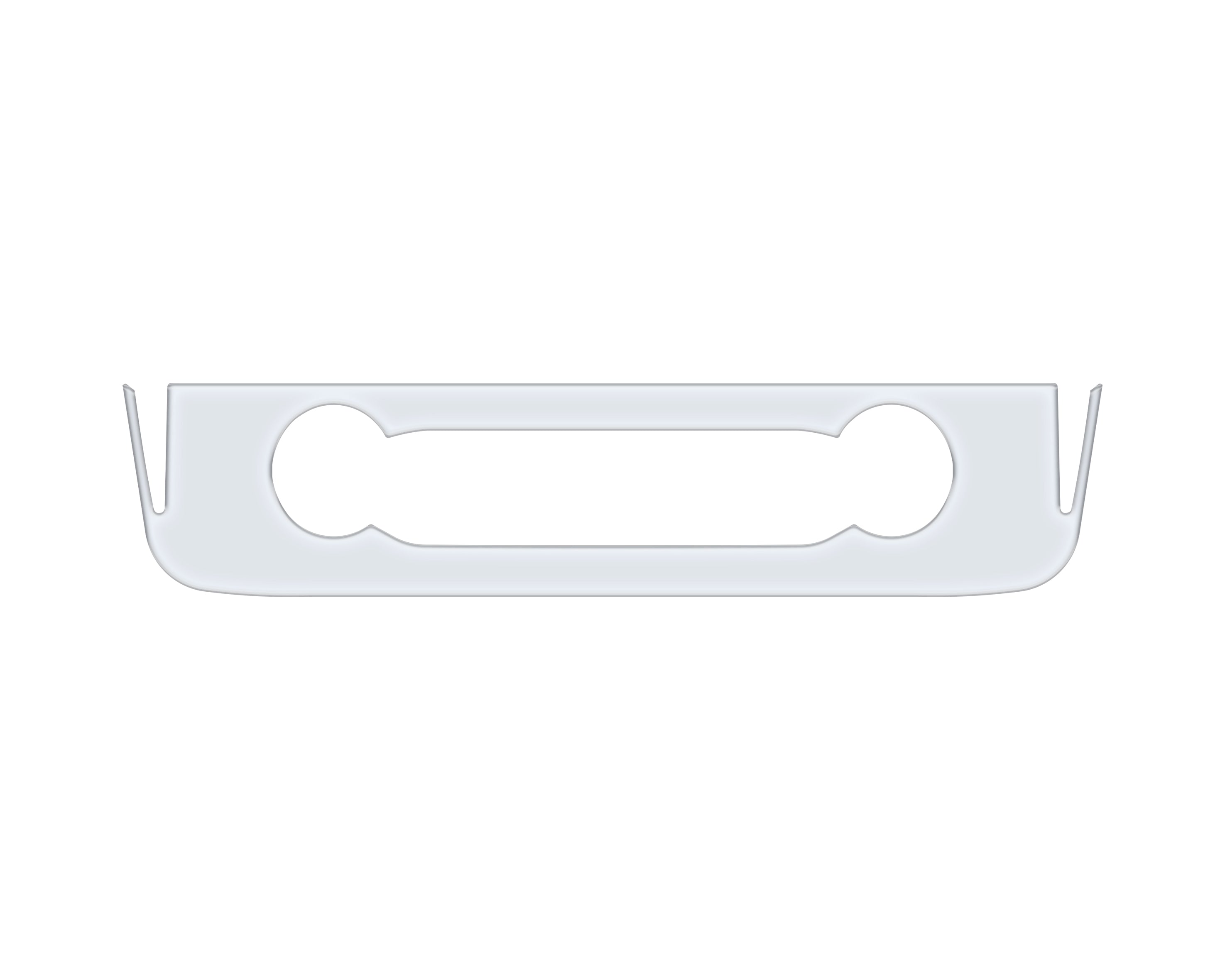 Radio Control Accent Overlay Fits 2022-2024 Ford Maverick