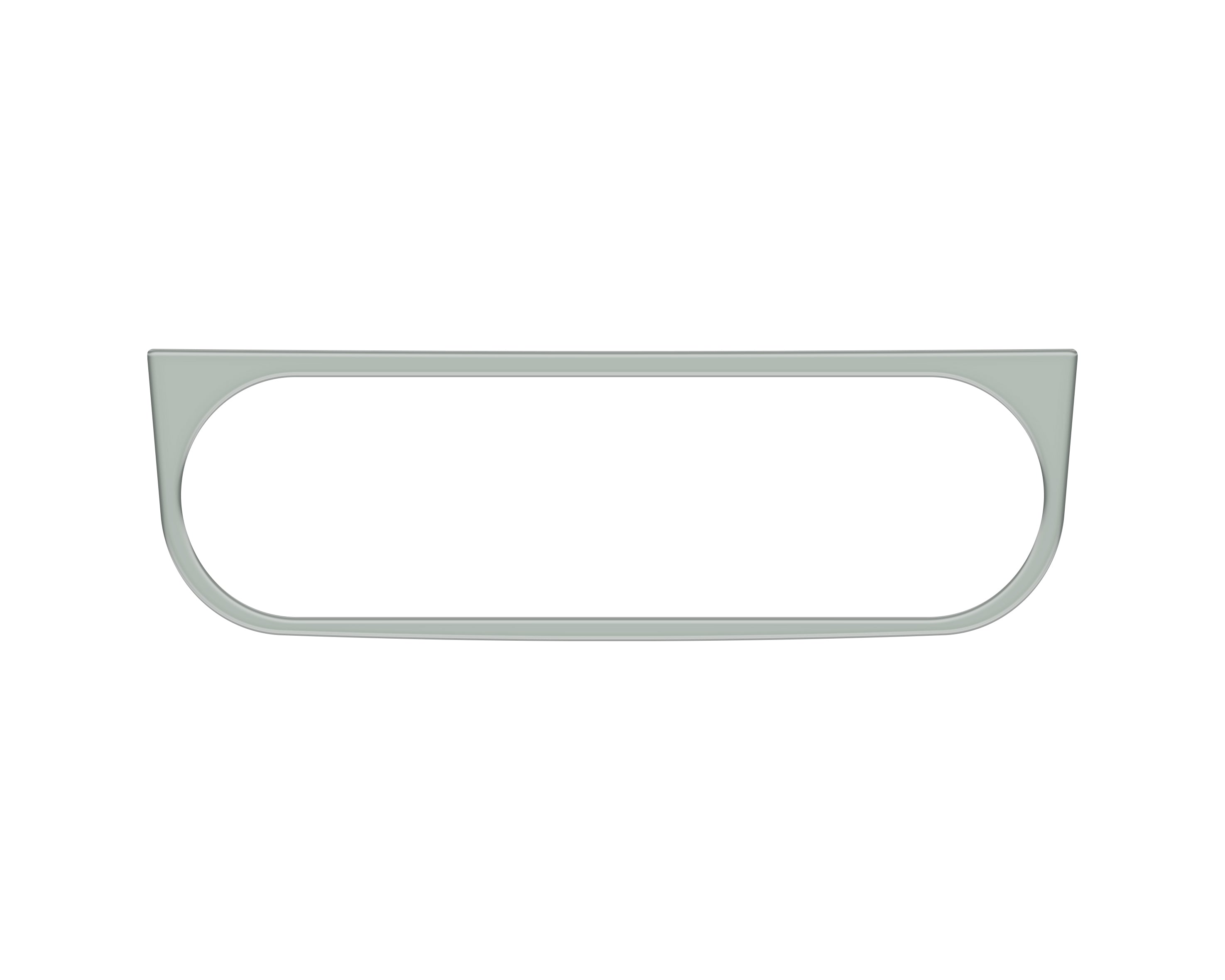 Climate Control Accent Overlay Fits 2022-2024 Ford Maverick