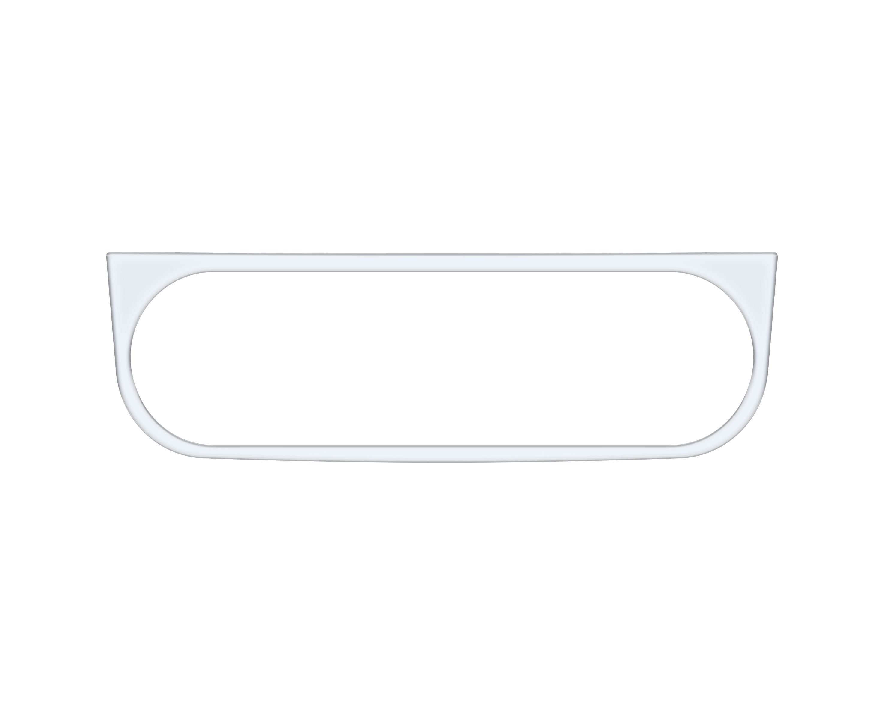 Climate Control Accent Overlay Fits 2022-2024 Ford Maverick