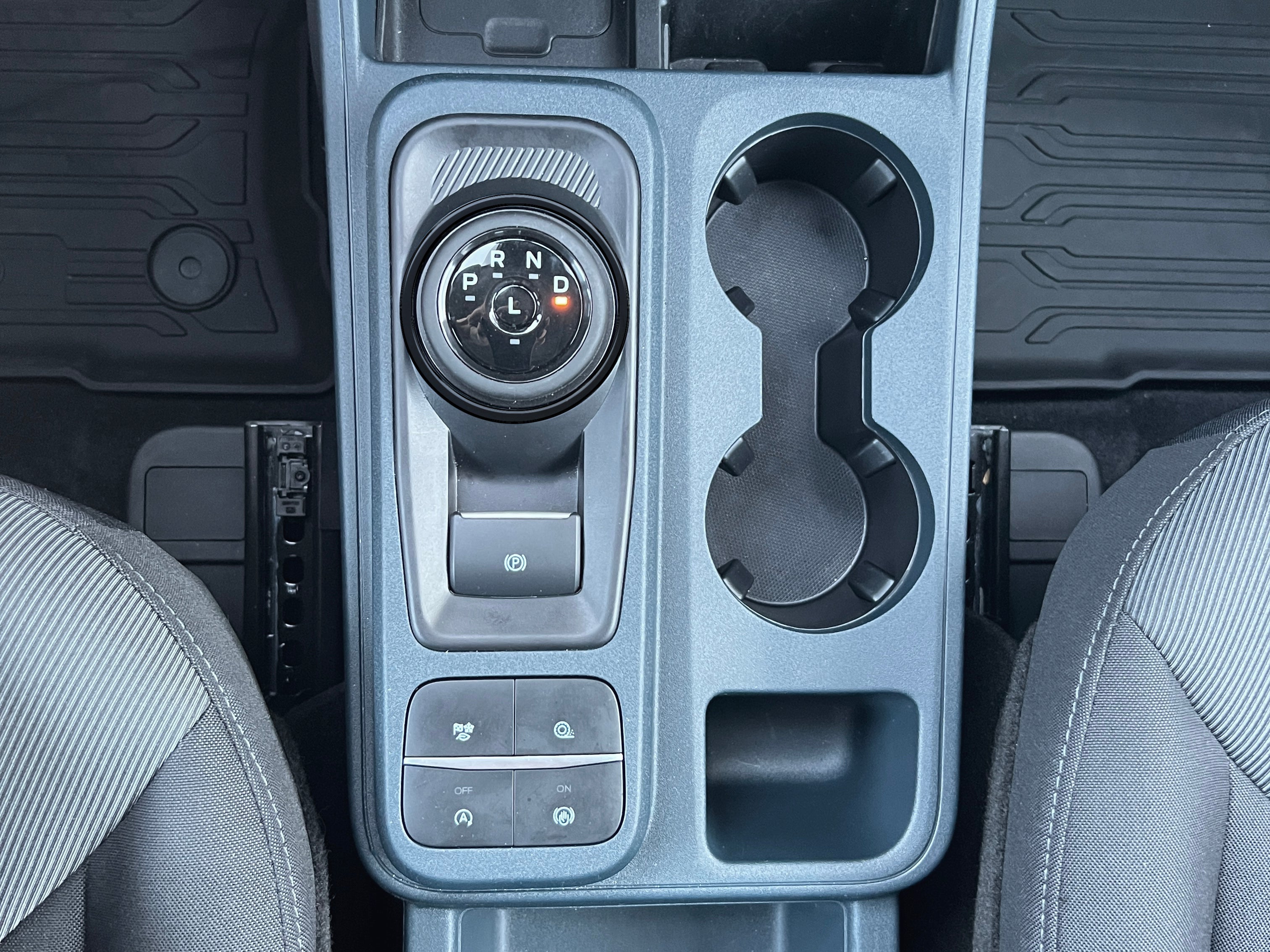 Gear Selector Accent Overlay Fits 2022-2026 Ford Maverick
